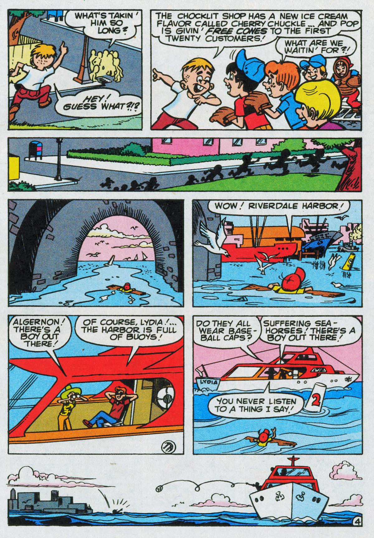 Read online Archie's Double Digest Magazine comic -  Issue #160 - 87