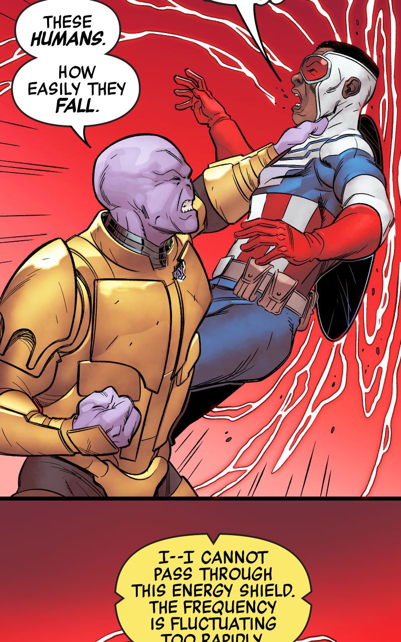 Read online Avengers United Infinity Comic comic -  Issue #5 - 4