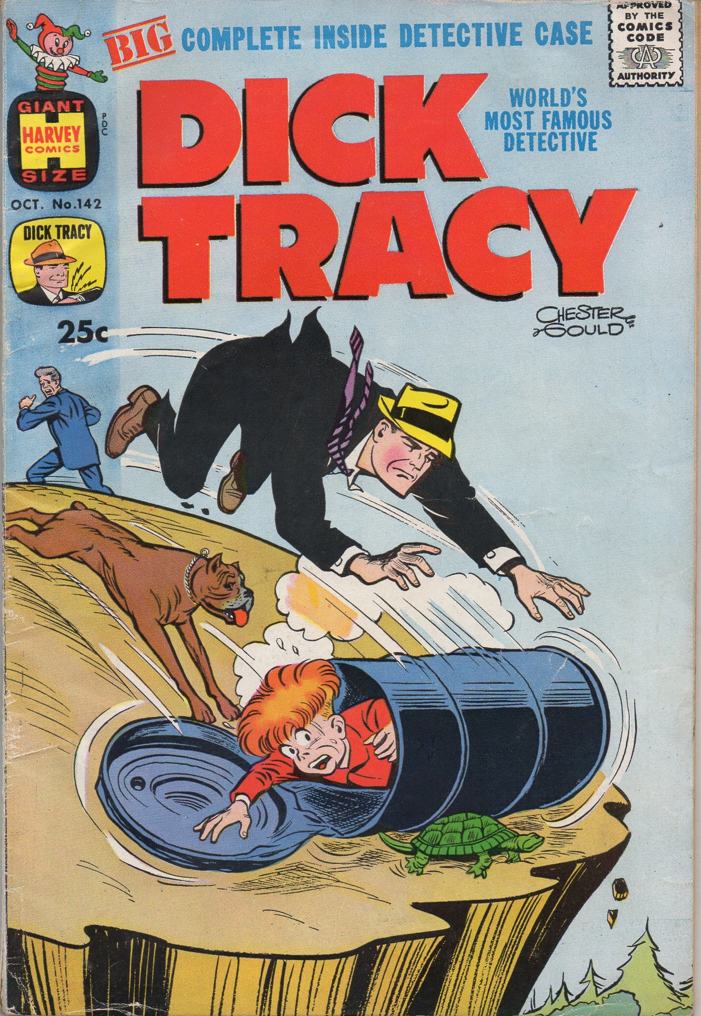 Read online Dick Tracy comic -  Issue #142 - 1