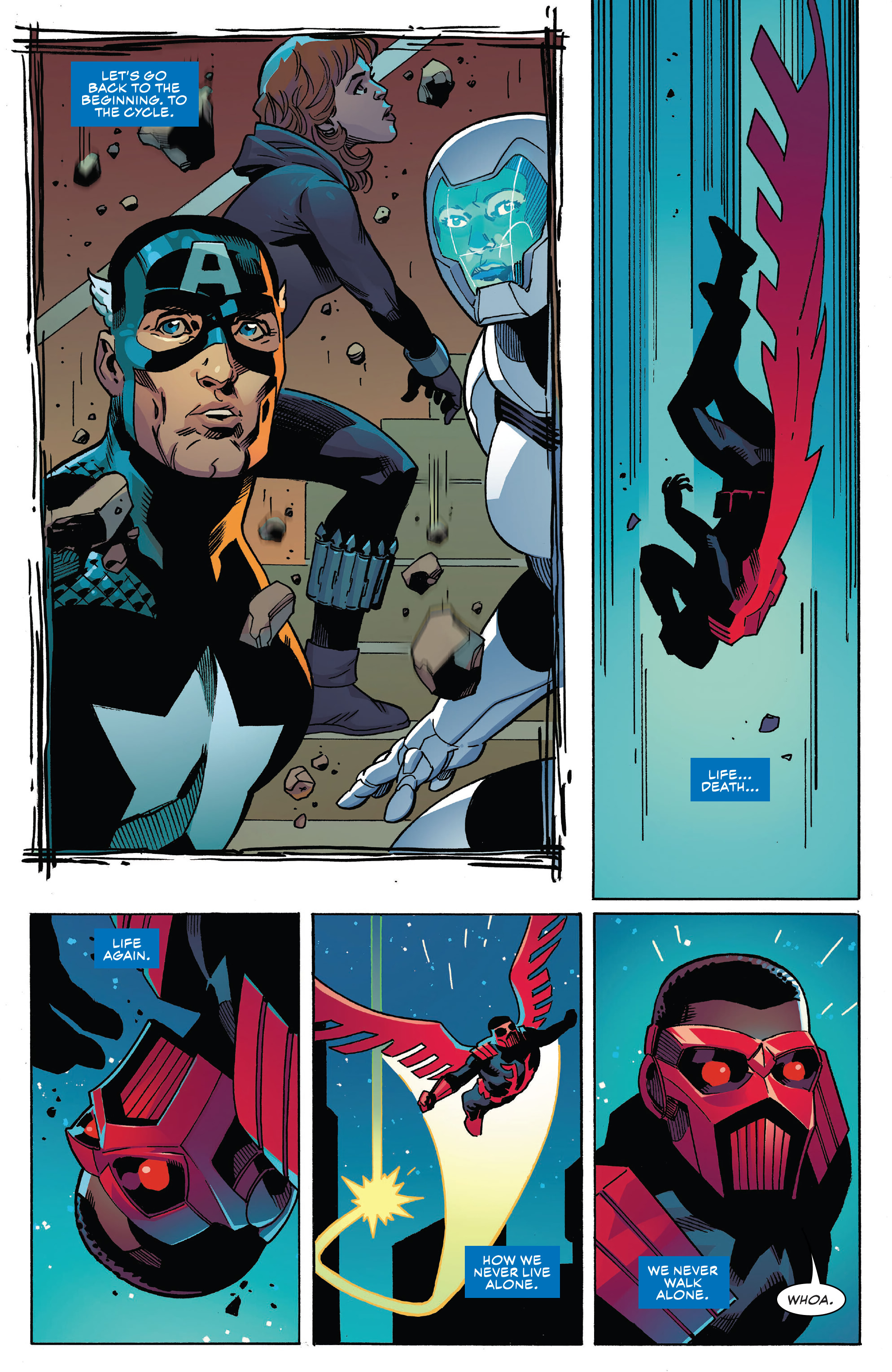 Read online Captain America by Ta-Nehisi Coates Omnibus comic -  Issue # TPB (Part 6) - 80