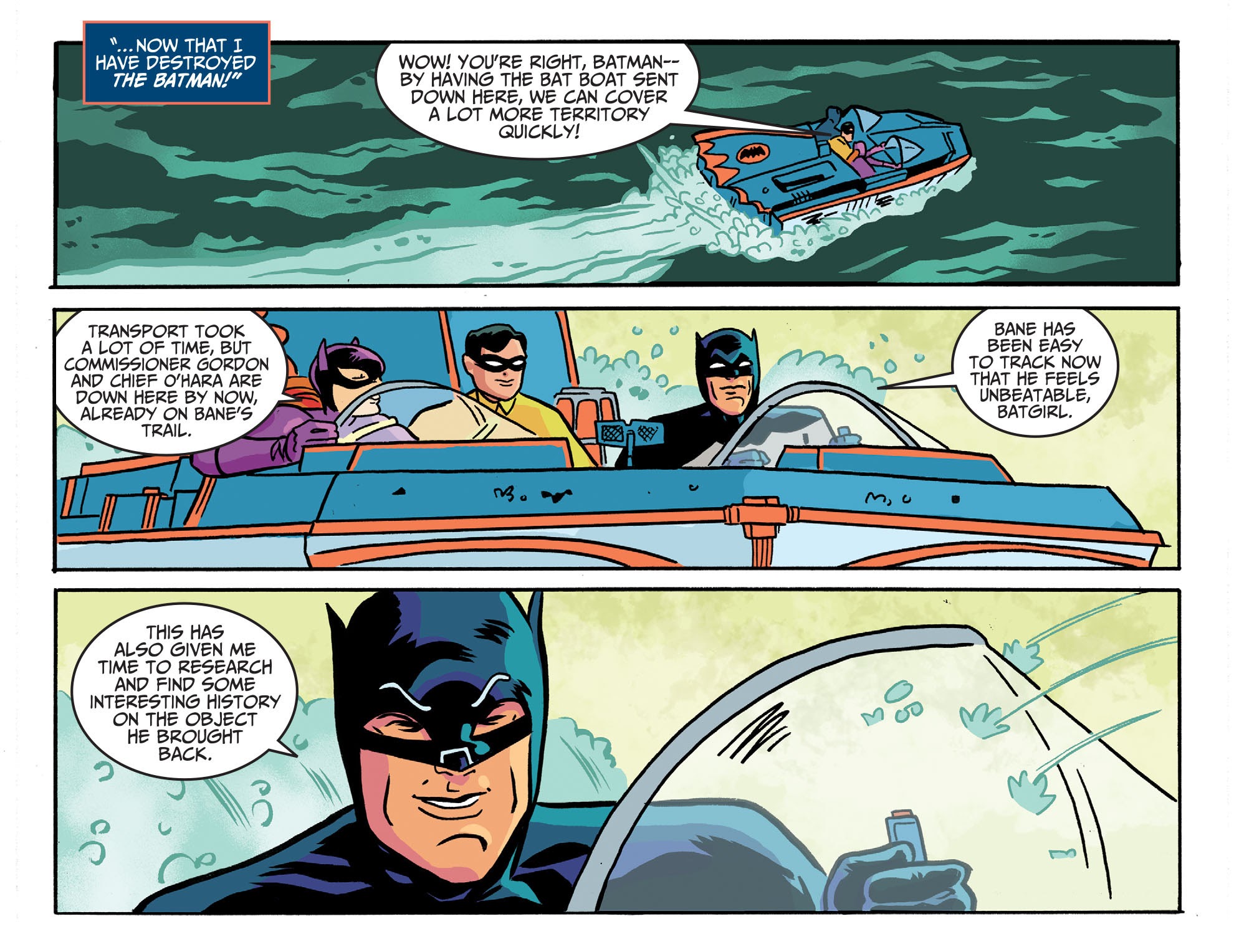 Read online Batman '66 [I] comic -  Issue #67 - 5