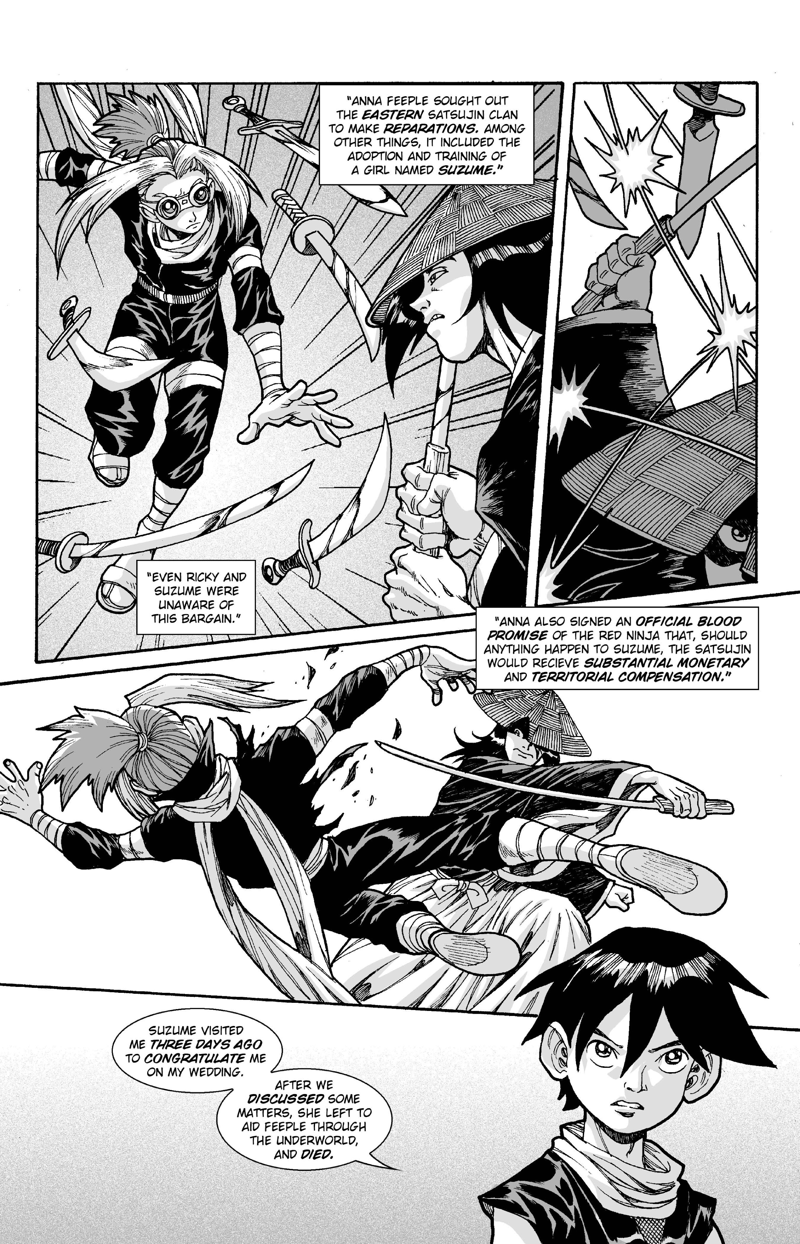 Read online Ninja High School (1986) comic -  Issue #174 - 21