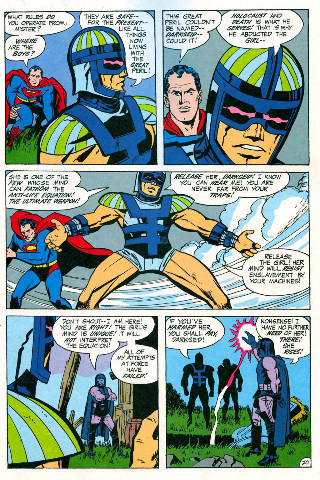 Read online Countdown Special: The New Gods comic -  Issue # Full - 21