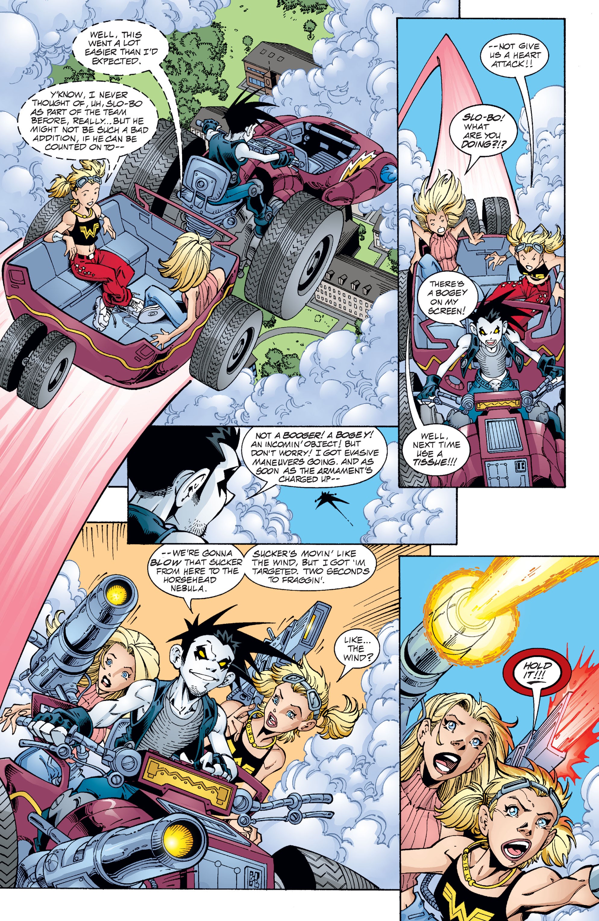 Read online Young Justice (1998) comic -  Issue # _TPB Book 5 (Part 3) - 31