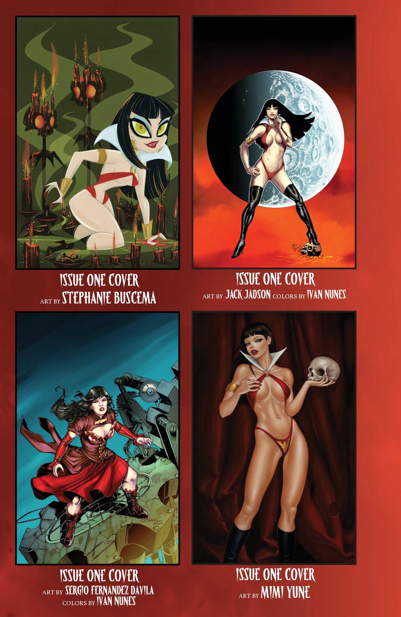 Read online Vampirella: The Dynamite Years Omnibus comic -  Issue # TPB 3 (Part 4) - 102