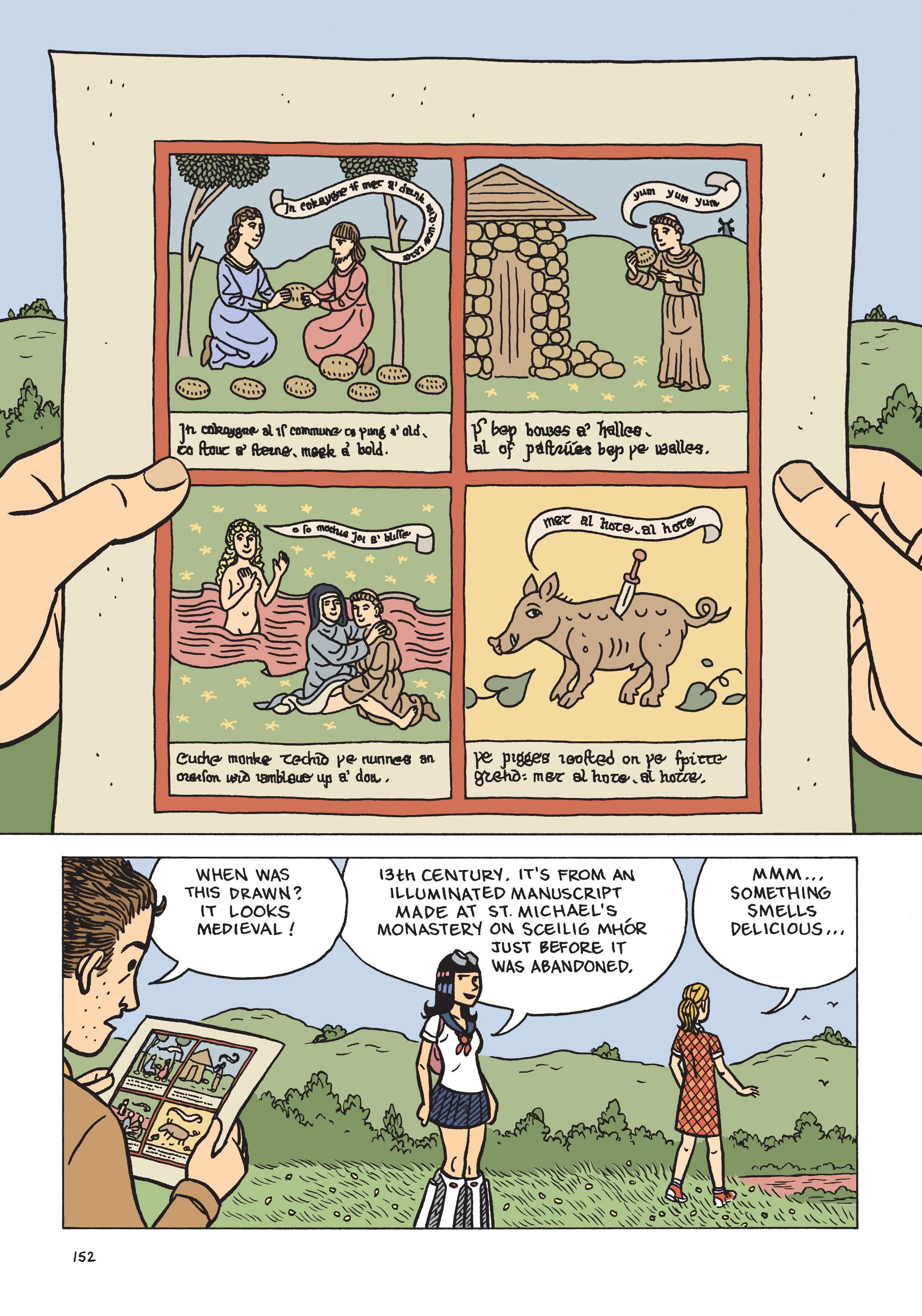 Read online Sam Zabel and the Magic Pen comic -  Issue # TPB (Part 2) - 57