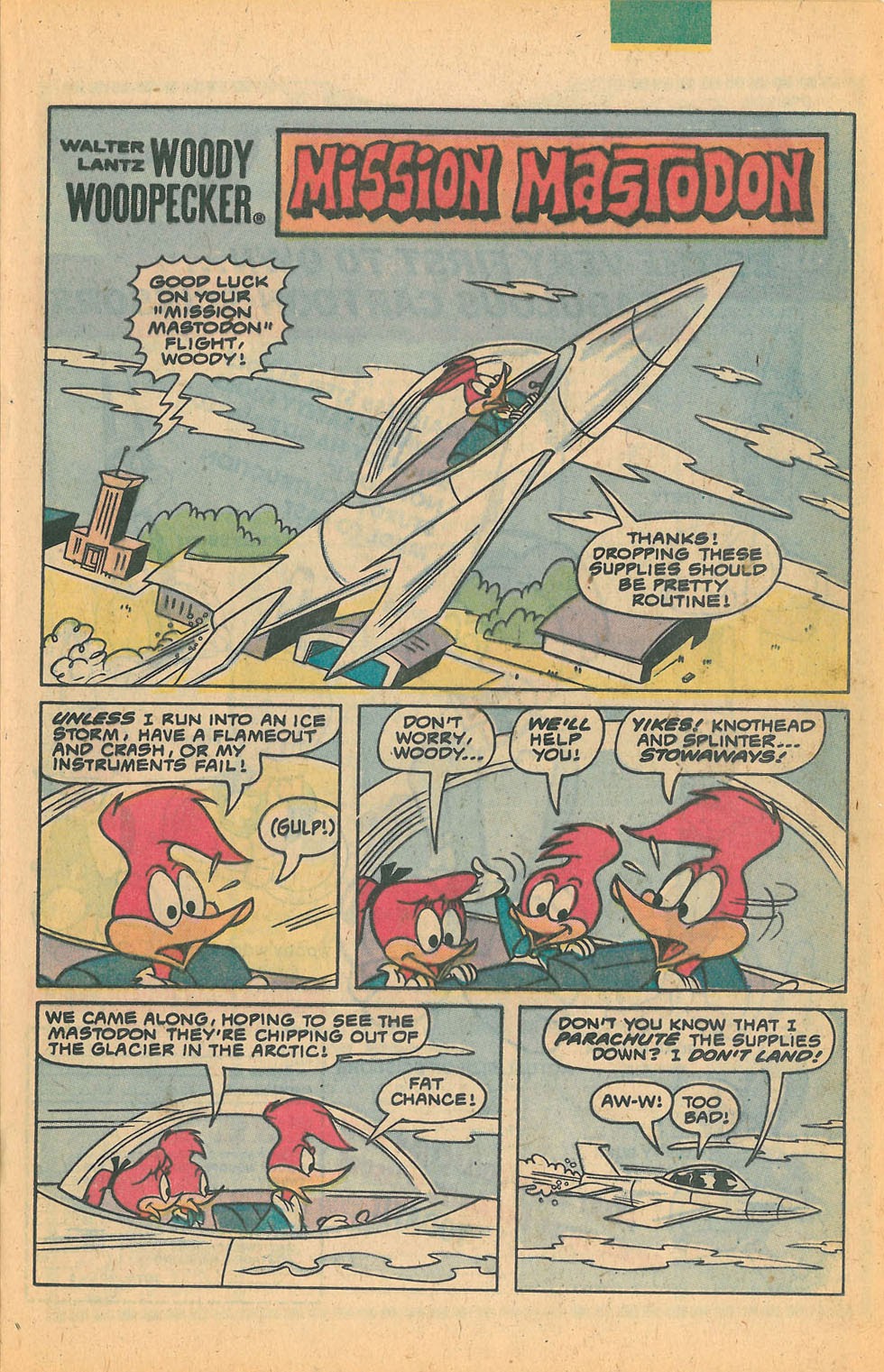 Read online Walter Lantz Woody Woodpecker (1962) comic -  Issue #183 - 17