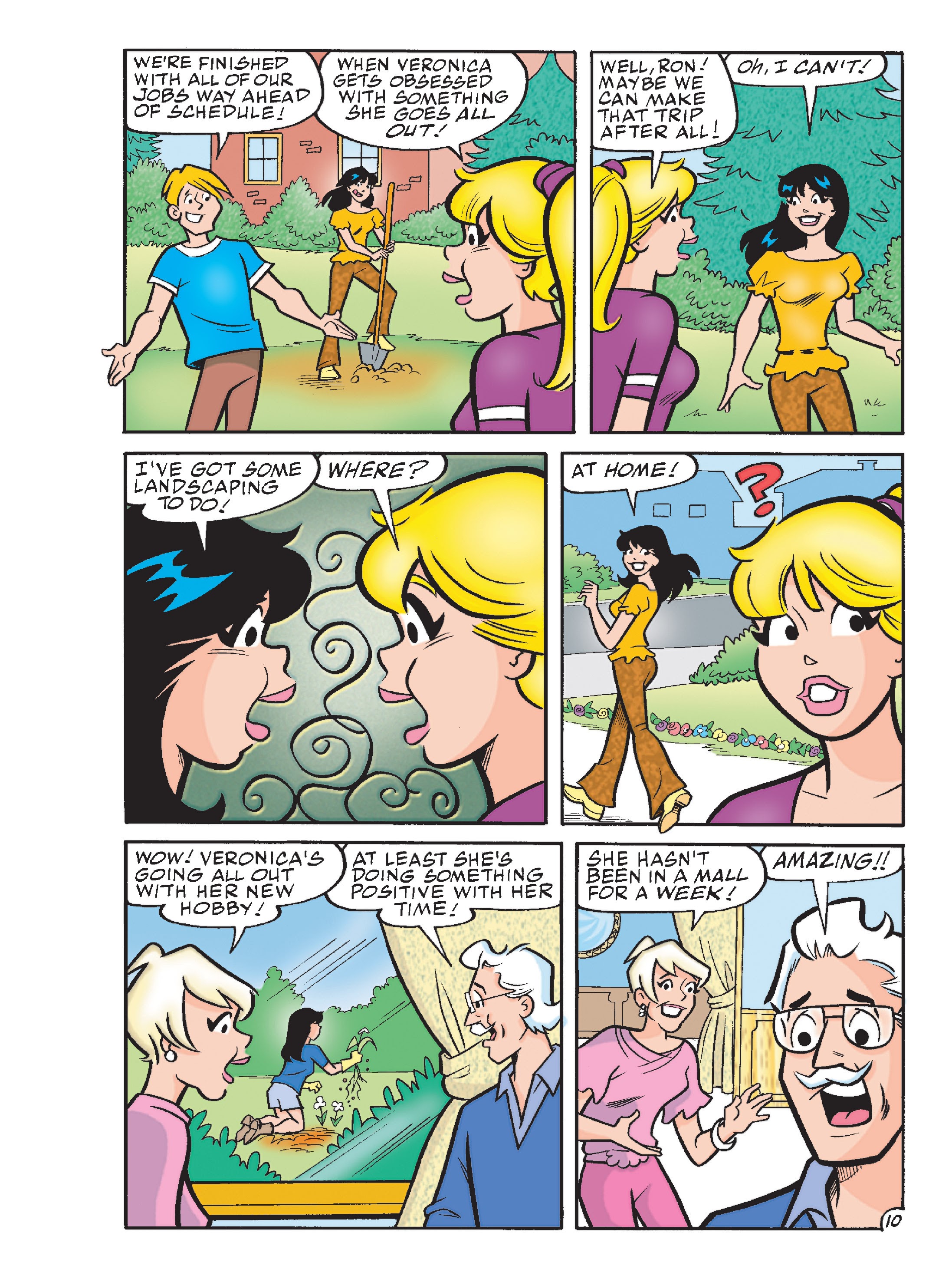 Read online Betty & Veronica Friends Double Digest comic -  Issue #247 - 22