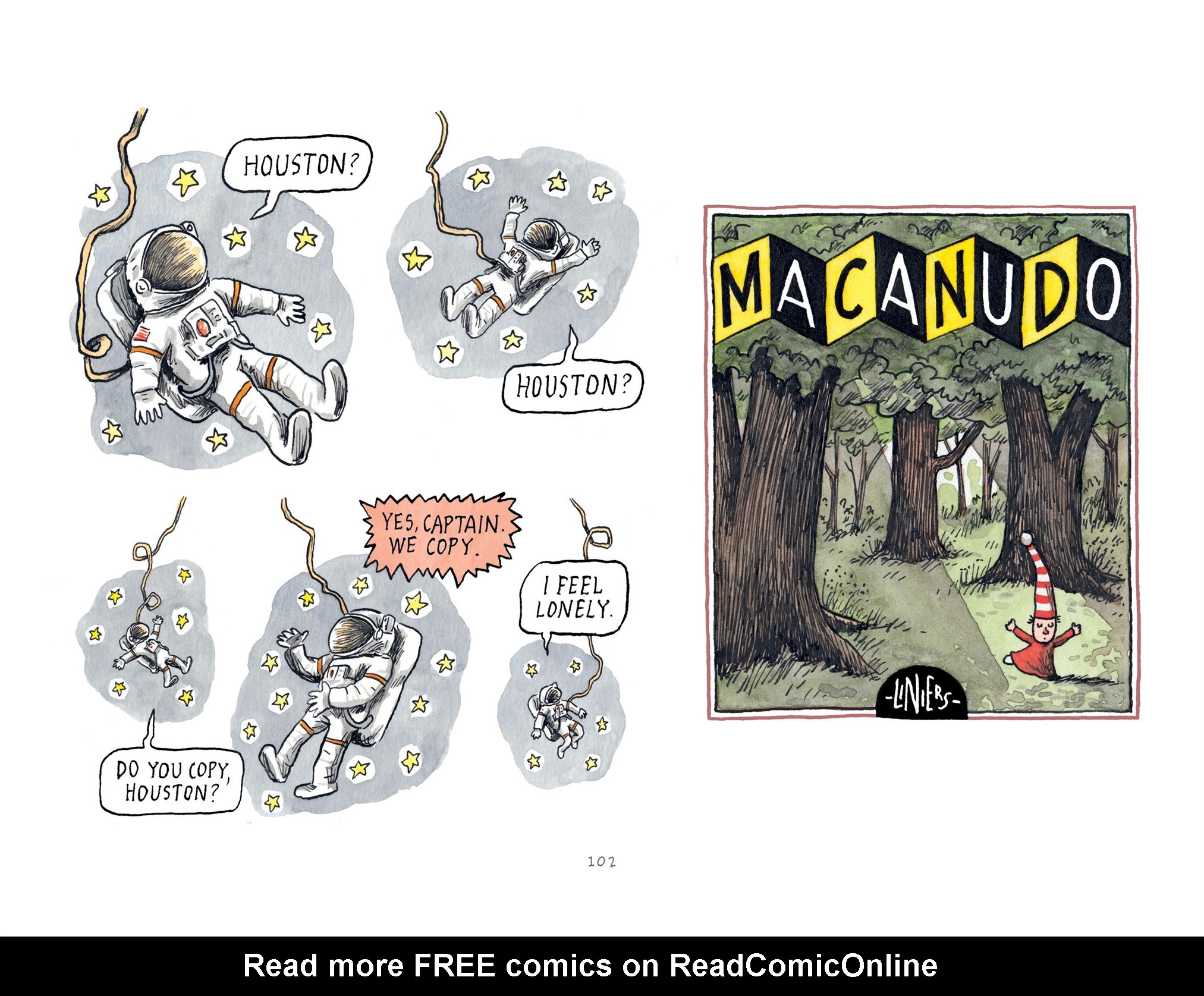 Read online Macanudo: Welcome to Elsewhere comic -  Issue # TPB (Part 2) - 5