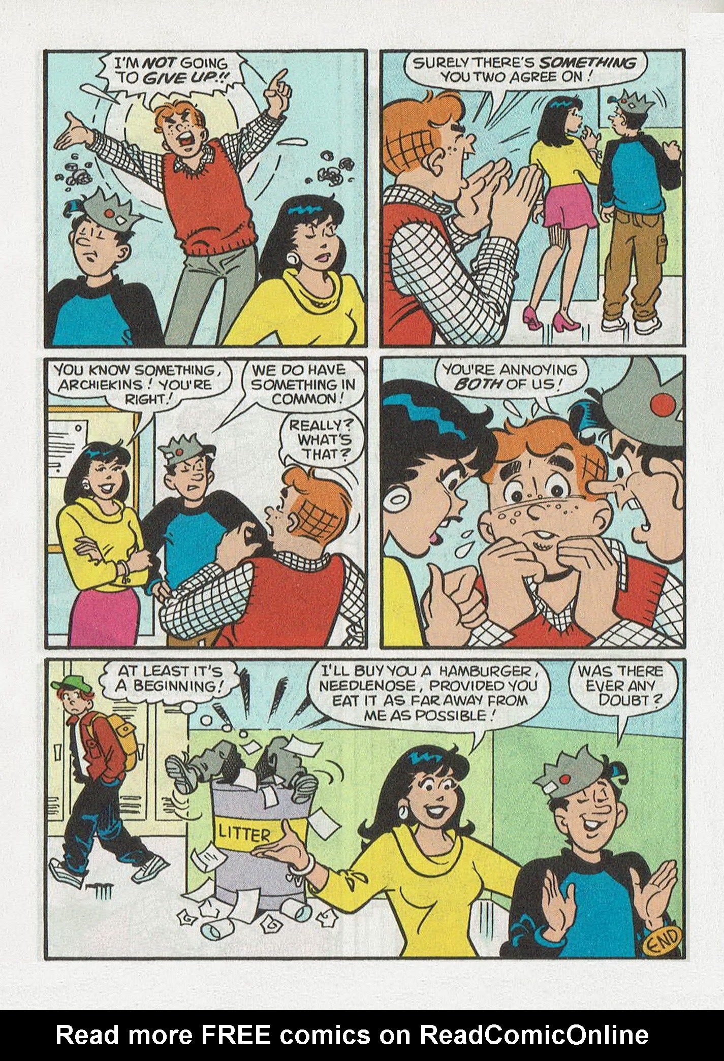 Read online Archie Digest Magazine comic -  Issue #225 - 52