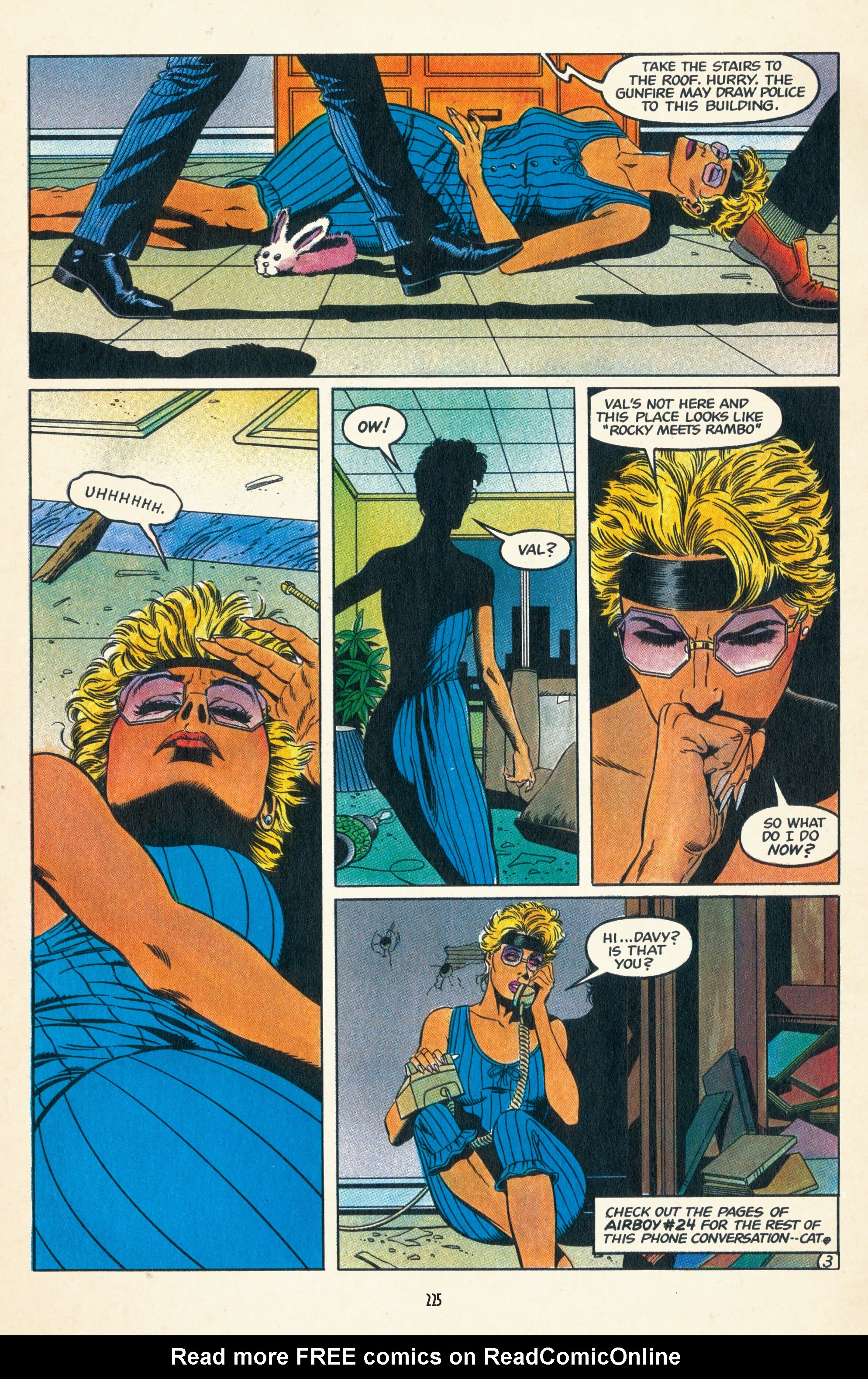 Read online Valkyrie! (1987) comic -  Issue #2 - 4