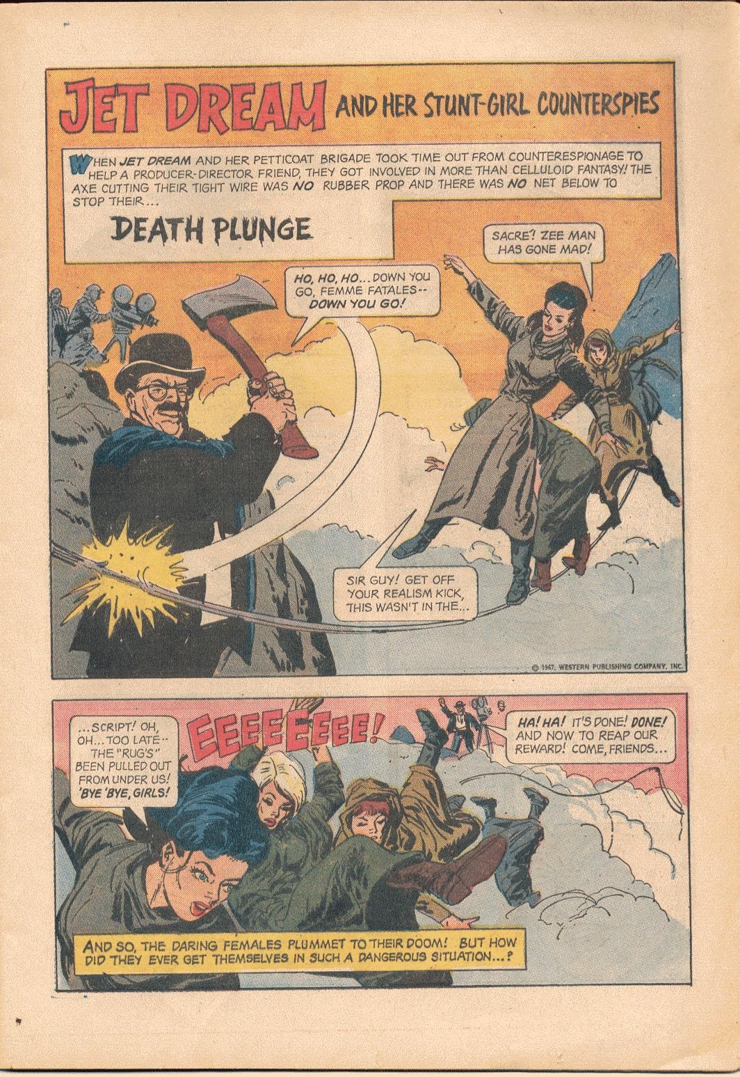 Read online The Man From U.N.C.L.E. comic -  Issue #11 - 13