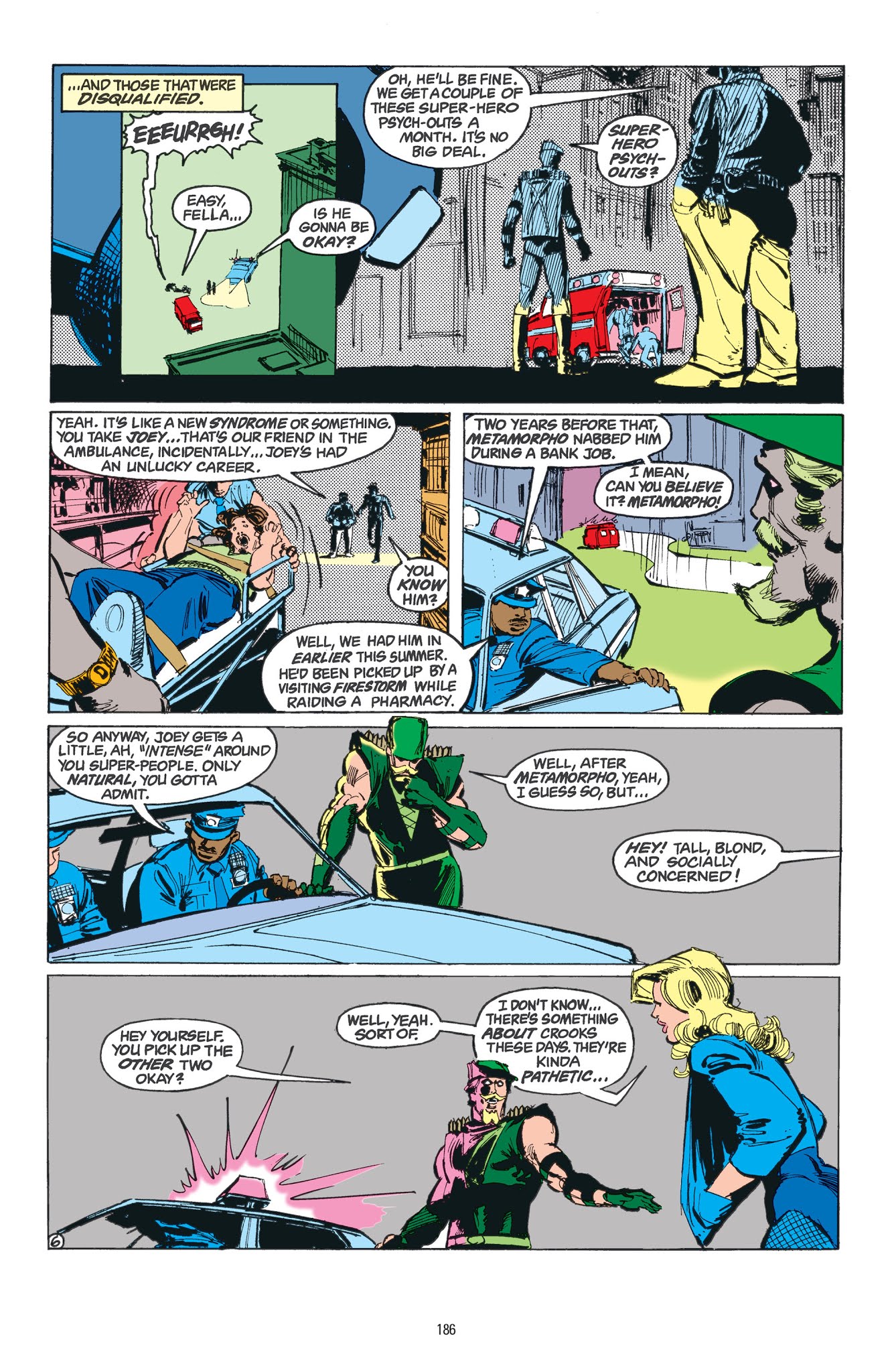 Read online Green Arrow: A Celebration of 75 Years comic -  Issue # TPB (Part 2) - 88