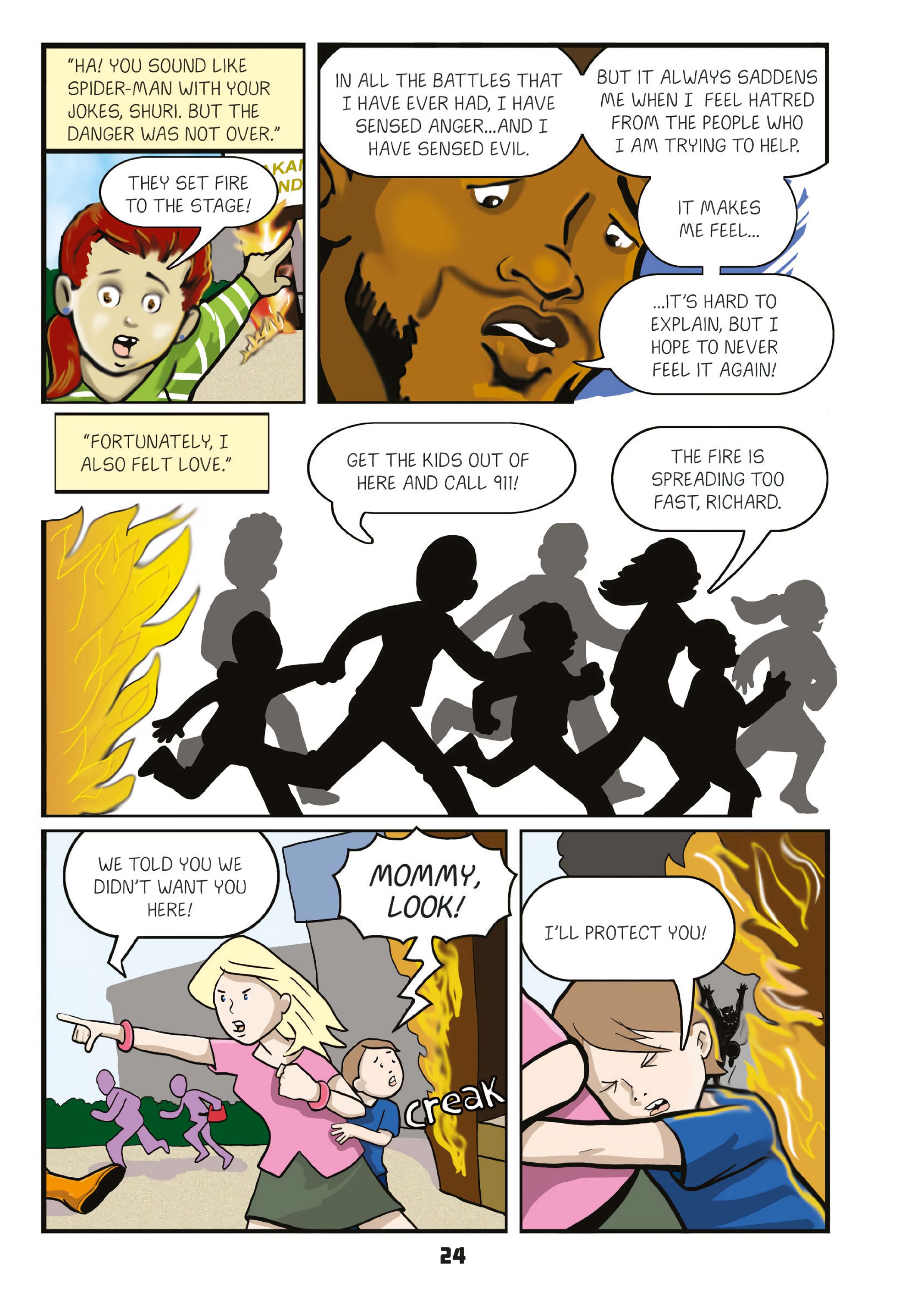 Read online Marvel Super Stories comic -  Issue # TPB - 25