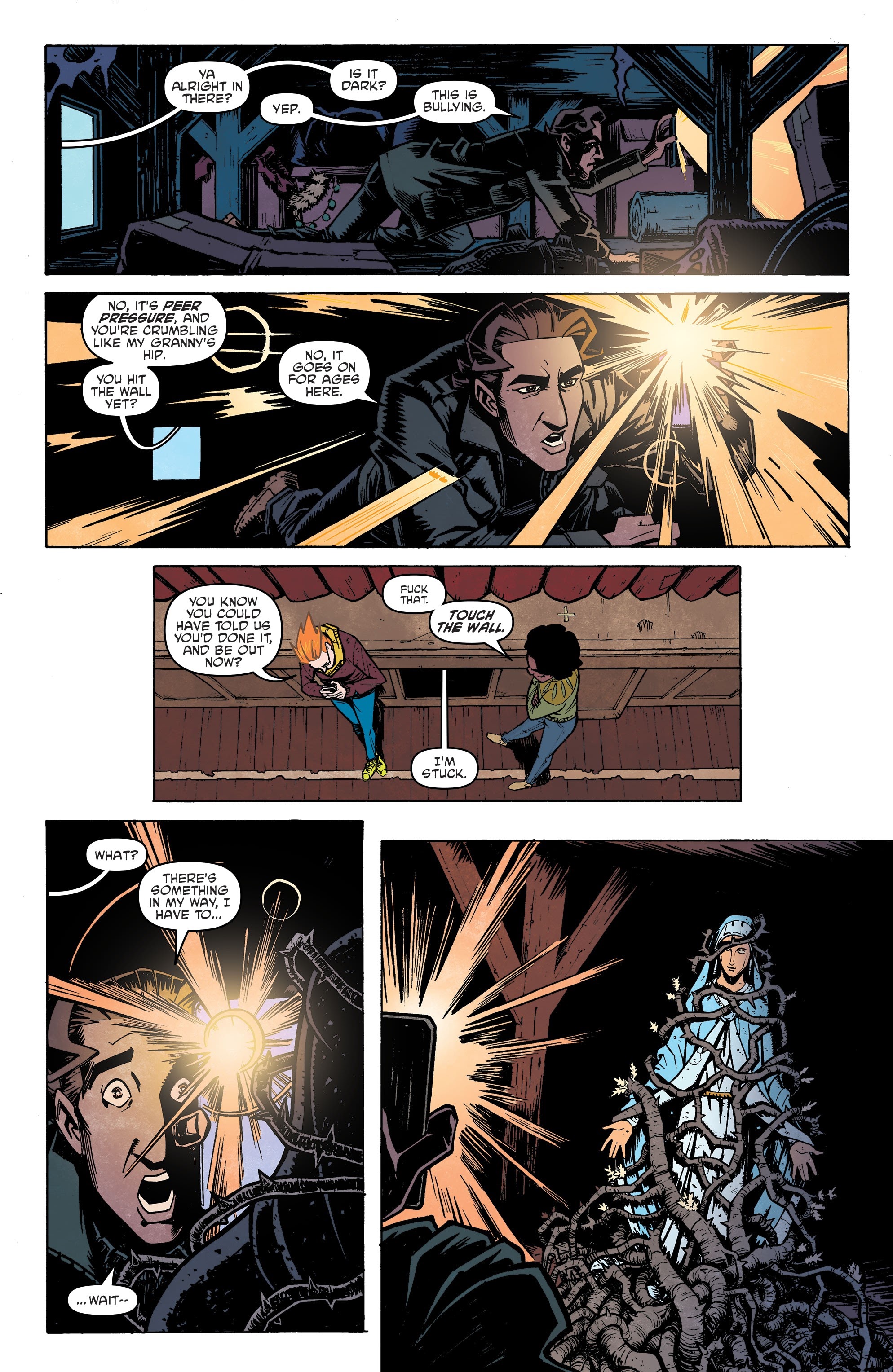 Read online Scarenthood comic -  Issue #1 - 14