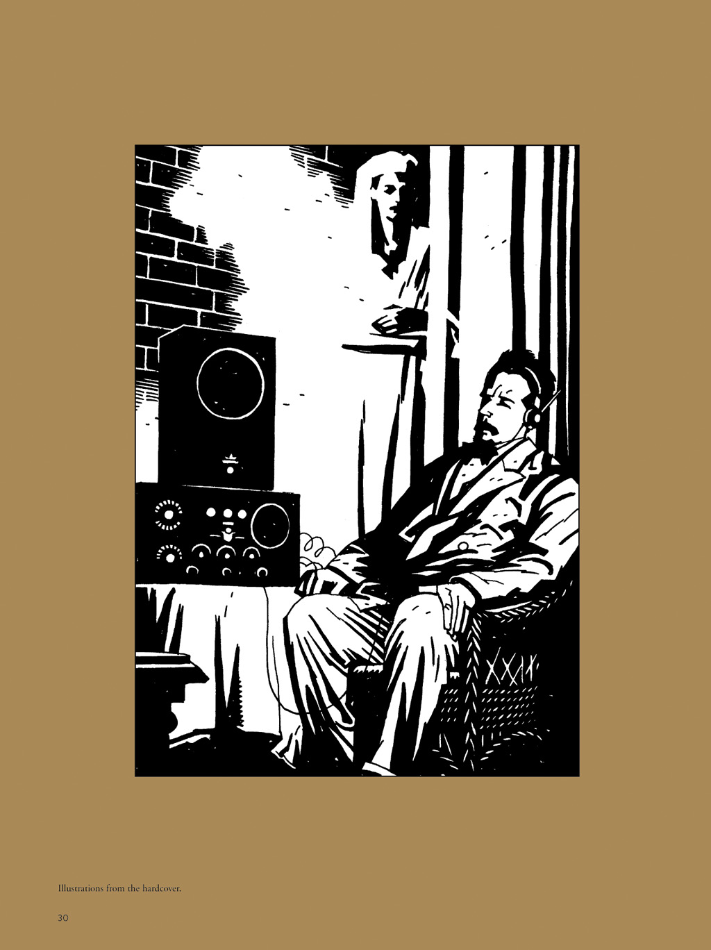 Read online The Art of Hellboy comic -  Issue # TPB - 31