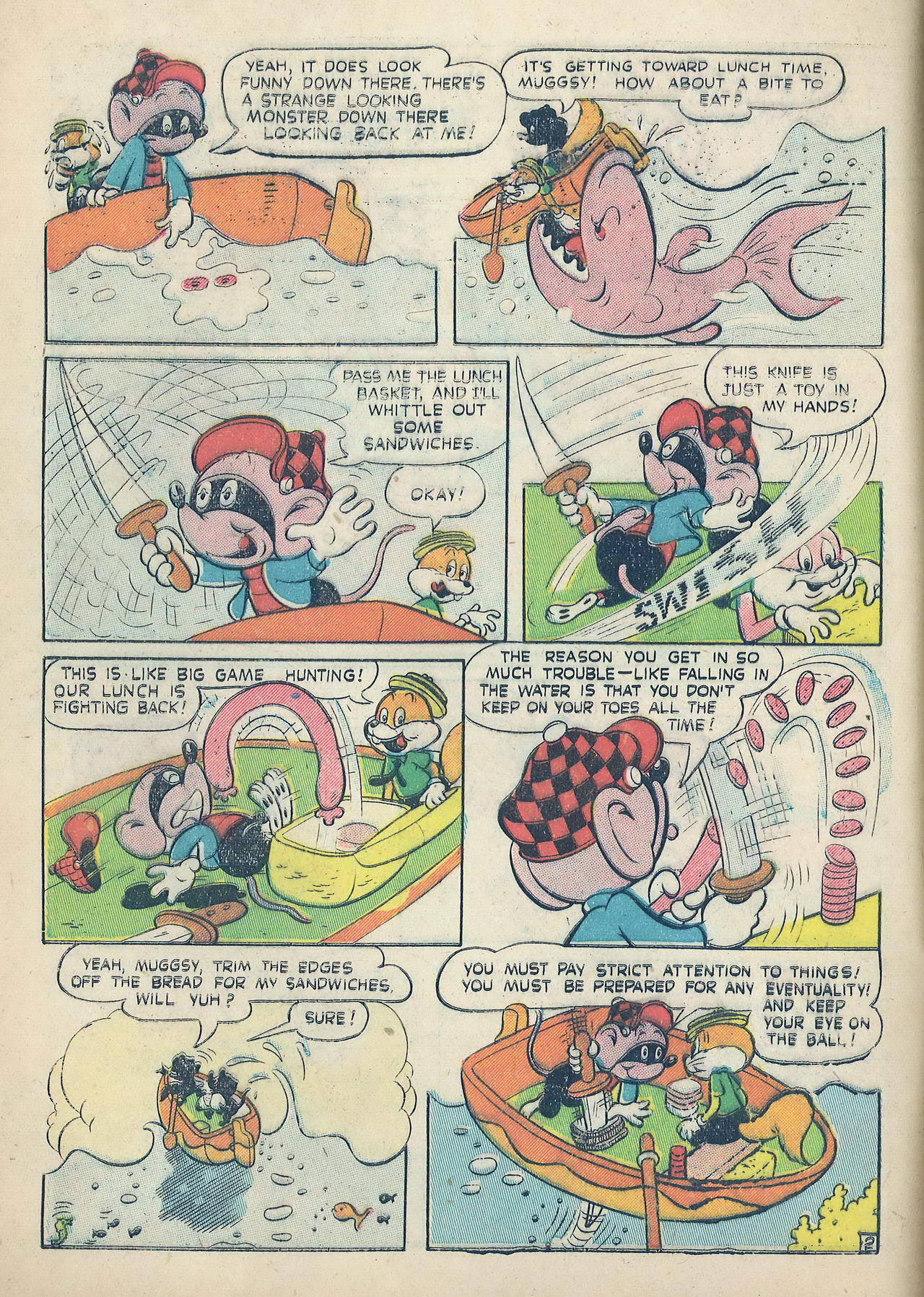 Read online A-1 Comics comic -  Issue #4 - 4