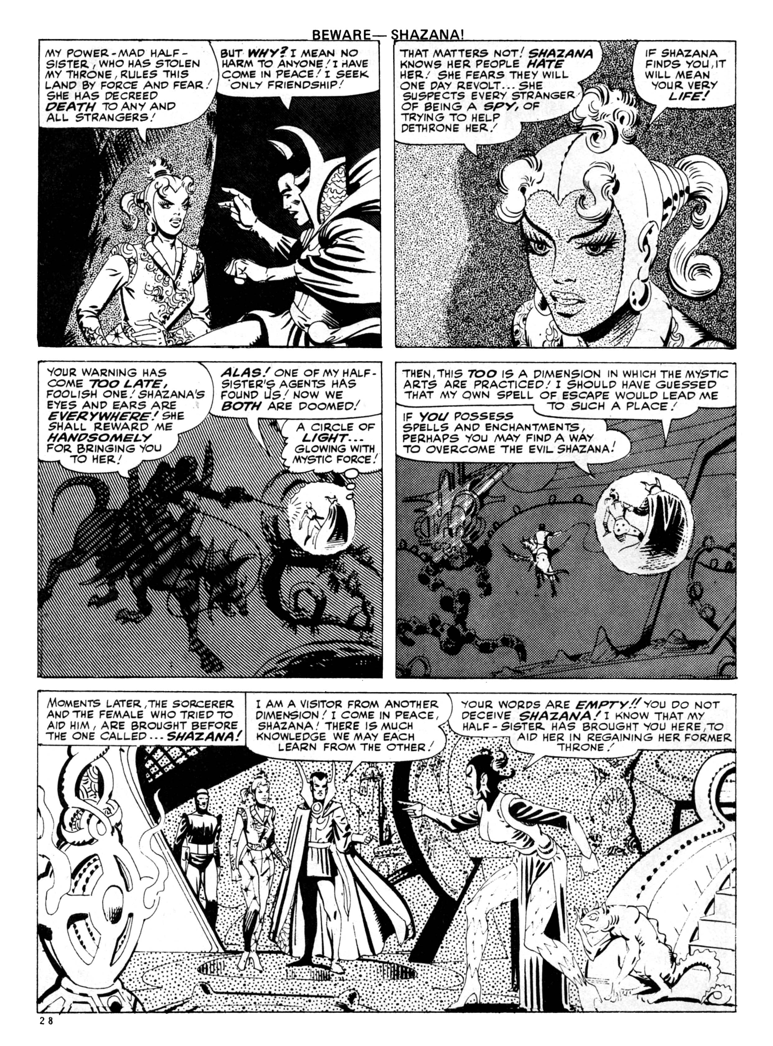 Read online The Avengers (1973) comic -  Issue #21 - 28