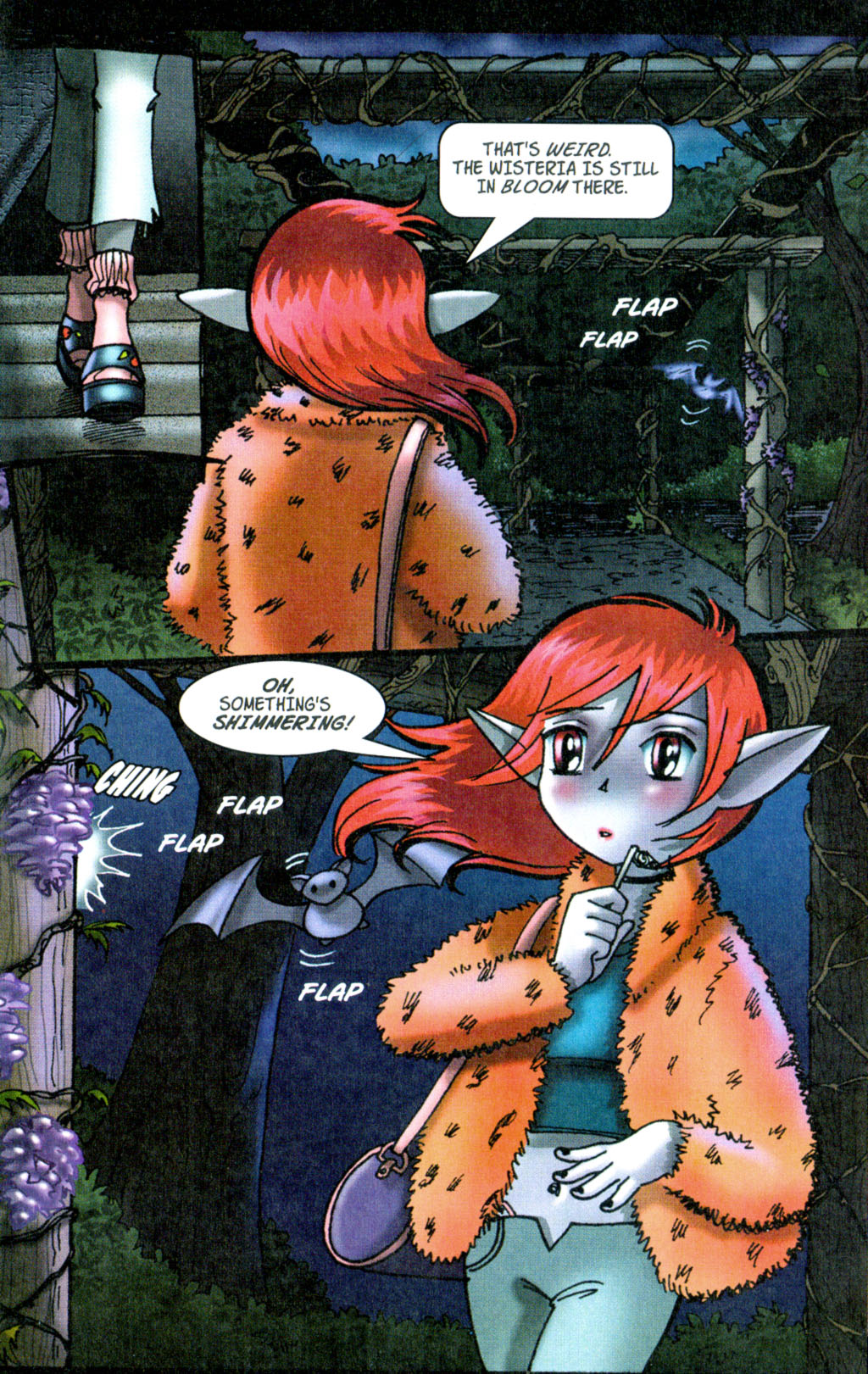 Read online Holly G!'s School Bites comic -  Issue #1 - 19