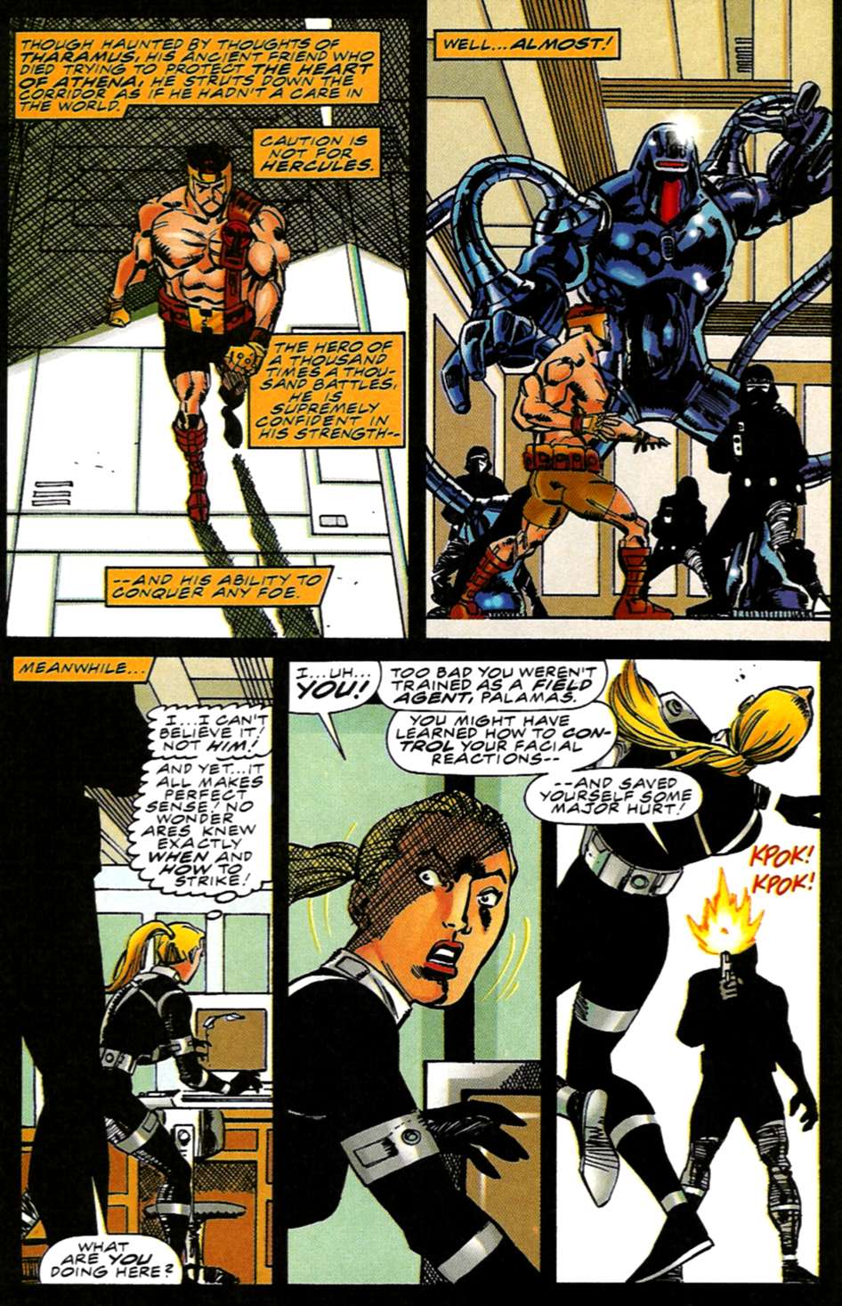 Read online Hercules and the Heart of Chaos comic -  Issue #3 - 8