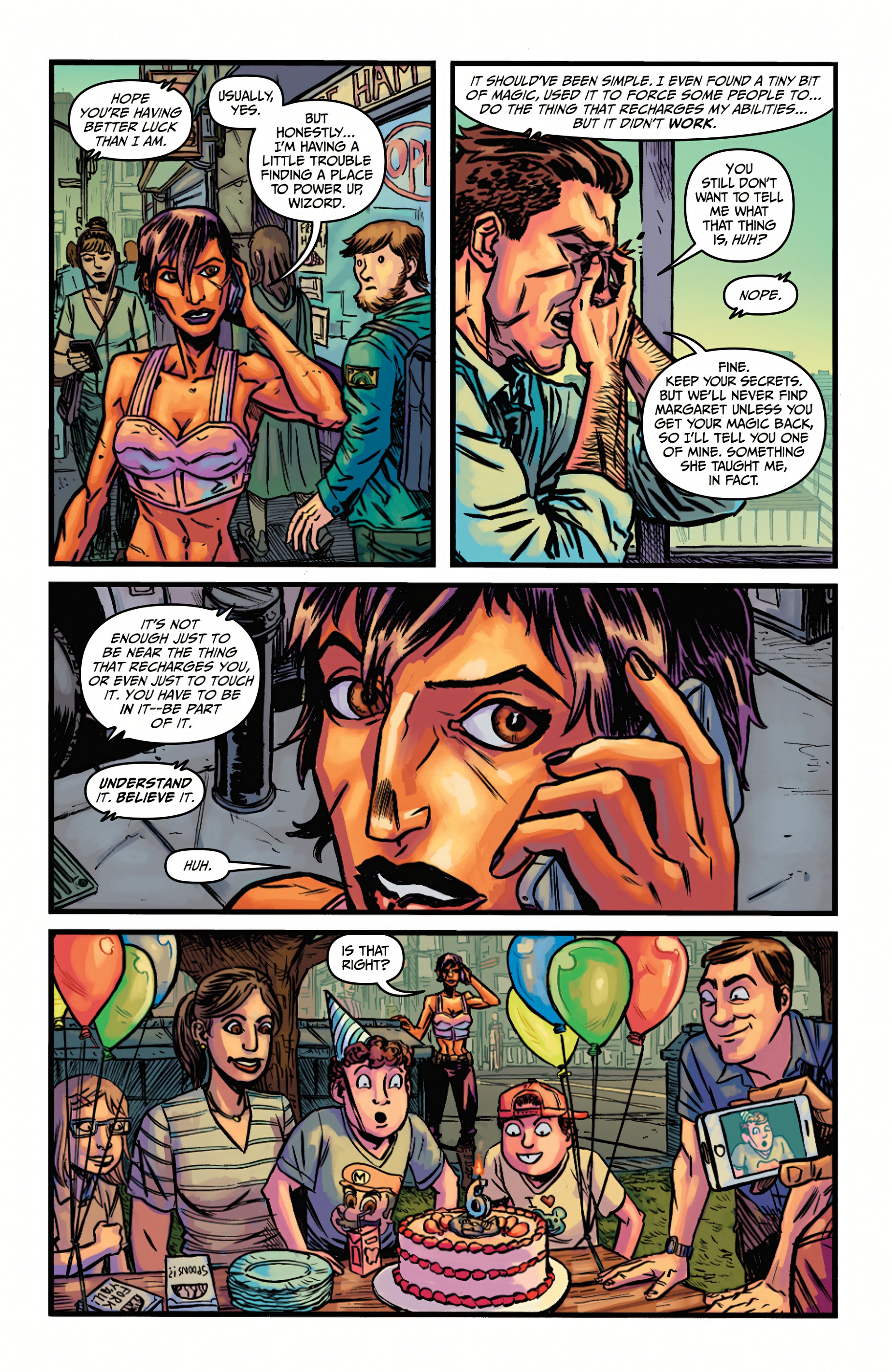 Read online Curse Words: The Whole Damned Thing Omnibus comic -  Issue # TPB (Part 4) - 74