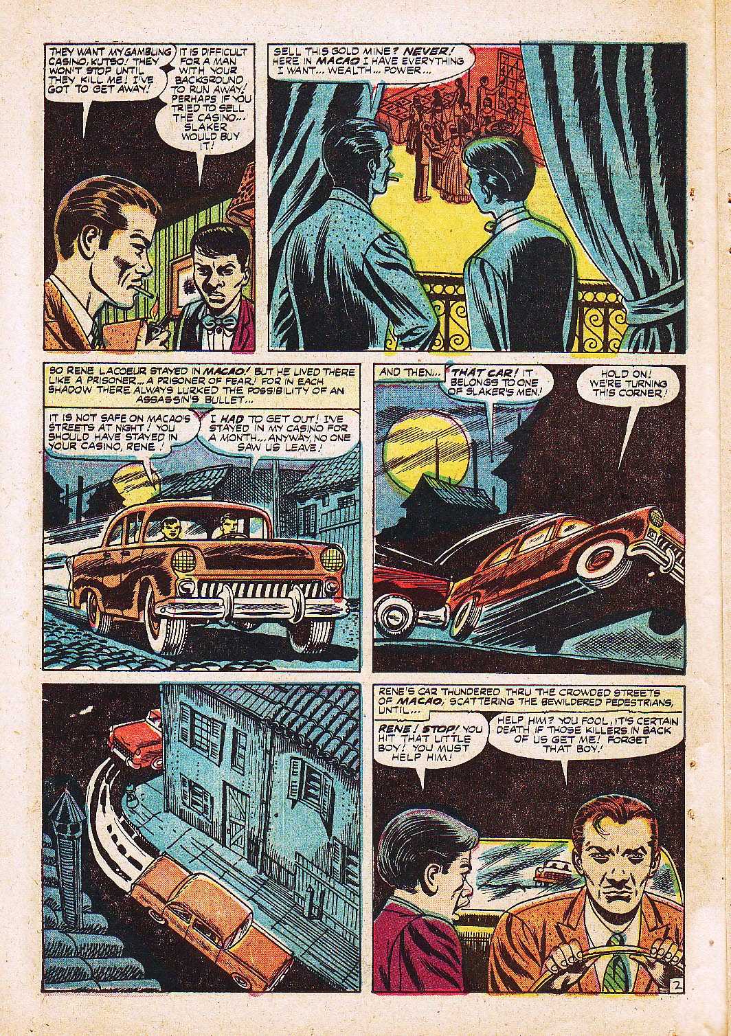 Read online Strange Stories of Suspense comic -  Issue #14 - 14