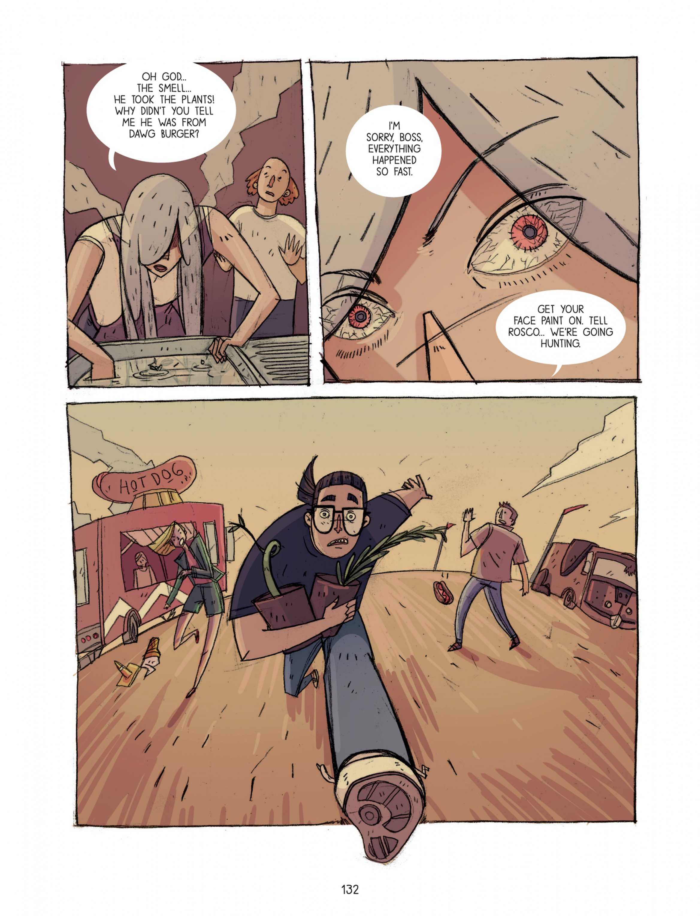 Read online Onion Skin comic -  Issue # TPB (Part 2) - 34