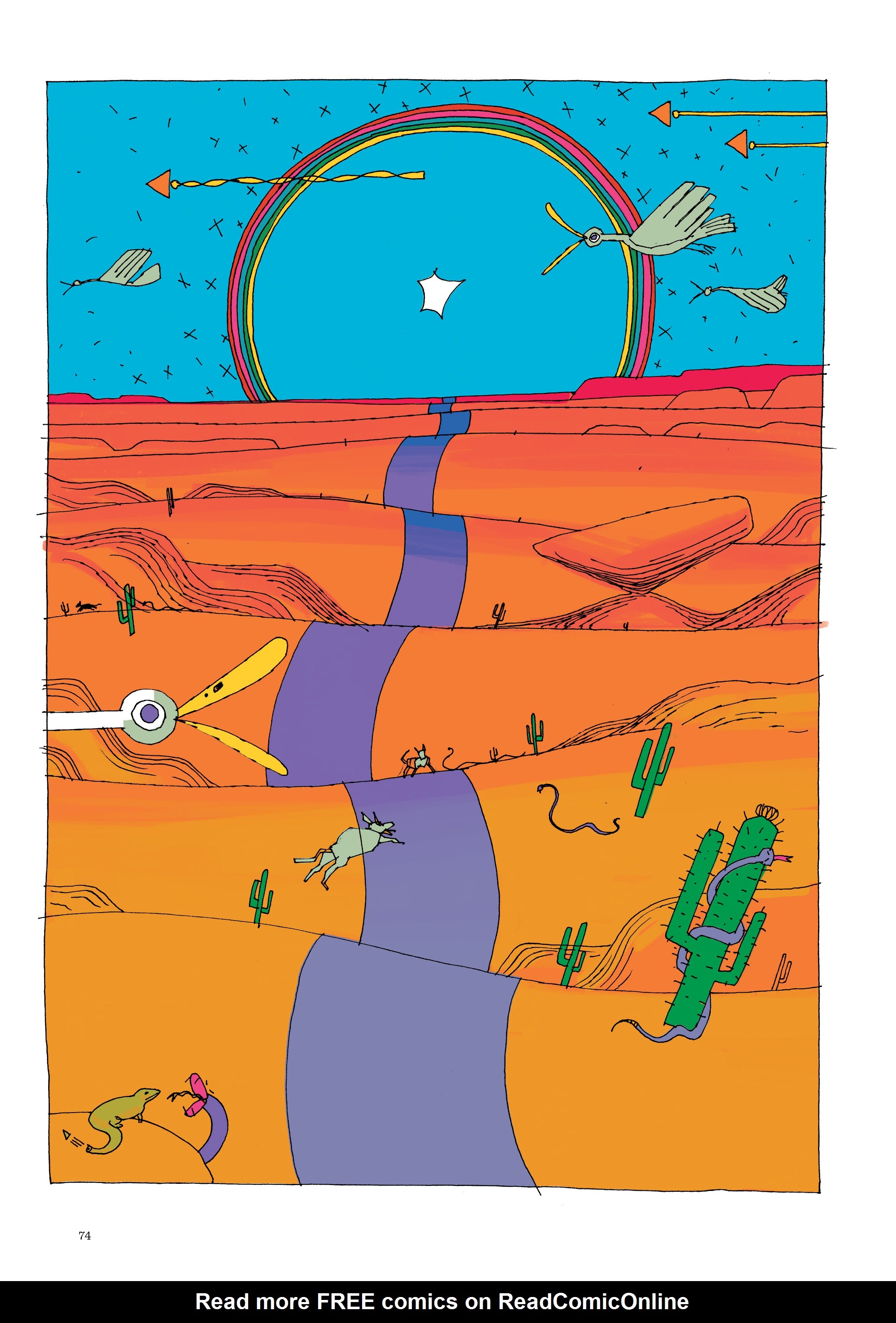 Read online Now: The New Comics Anthology comic -  Issue #9 - 72