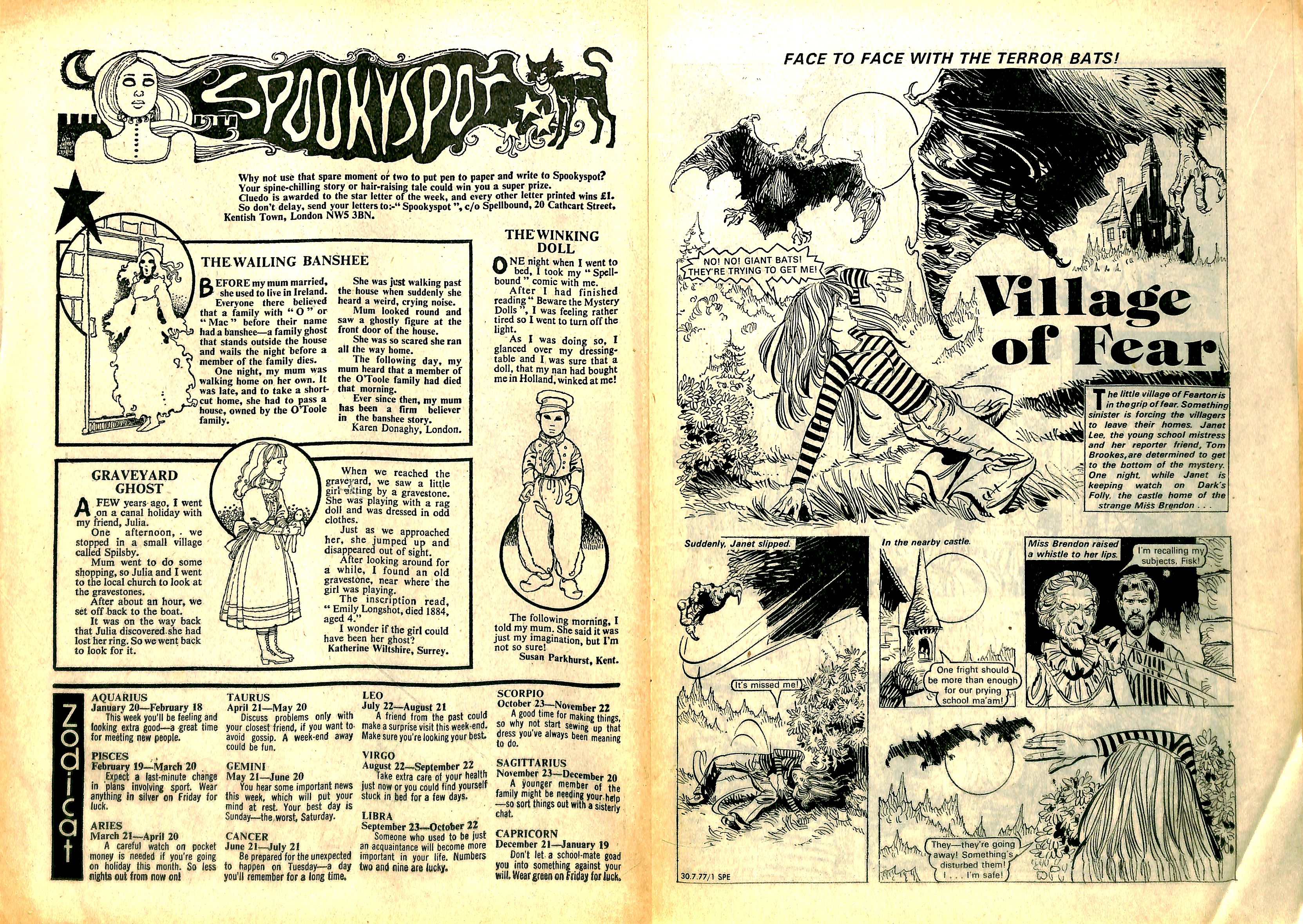 Read online Spellbound (1976) comic -  Issue #45 - 2