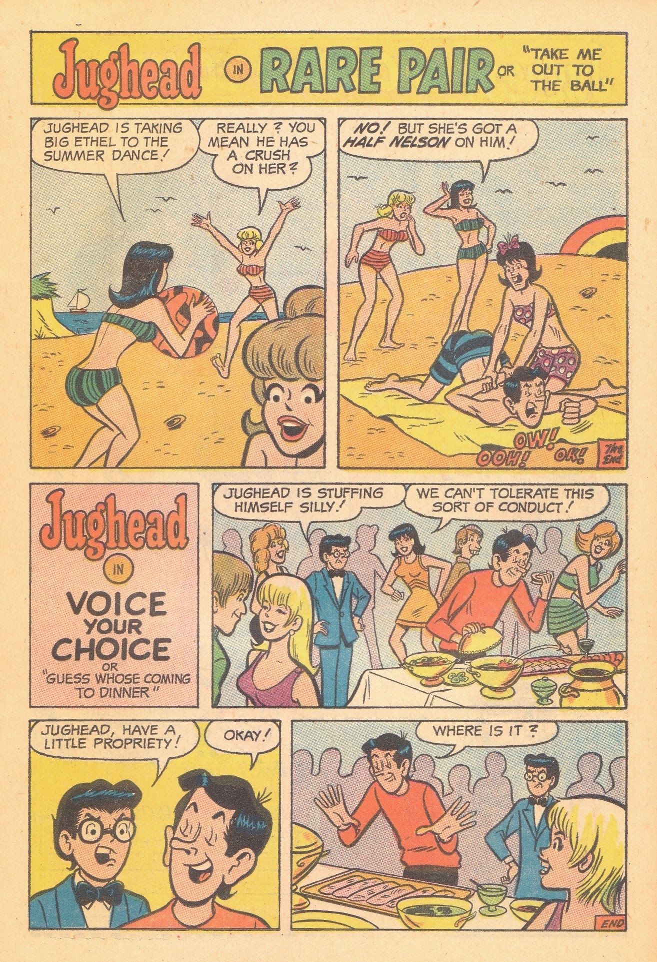 Read online Jughead's Jokes comic -  Issue #8 - 15