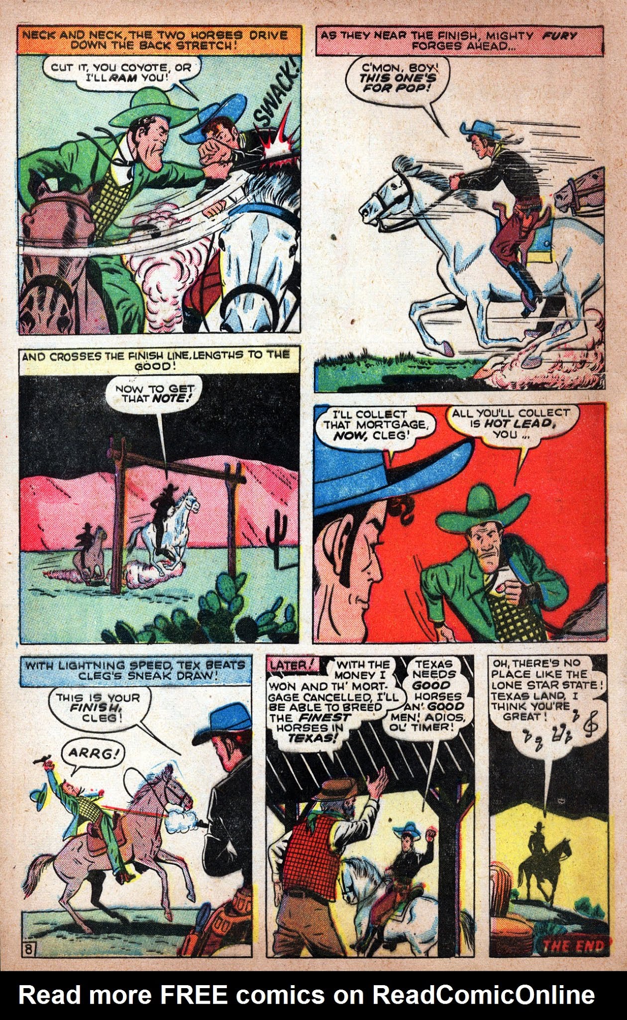 Read online Tex Taylor comic -  Issue #1 - 10