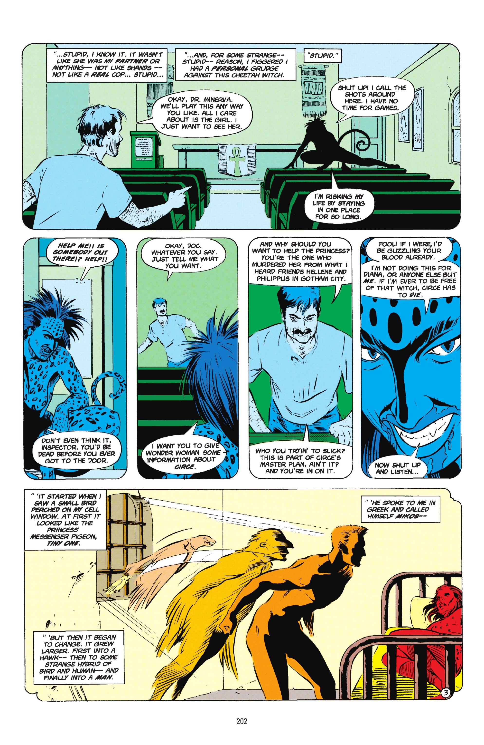 Read online Wonder Woman By George Pérez comic -  Issue # TPB 6 (Part 2) - 99