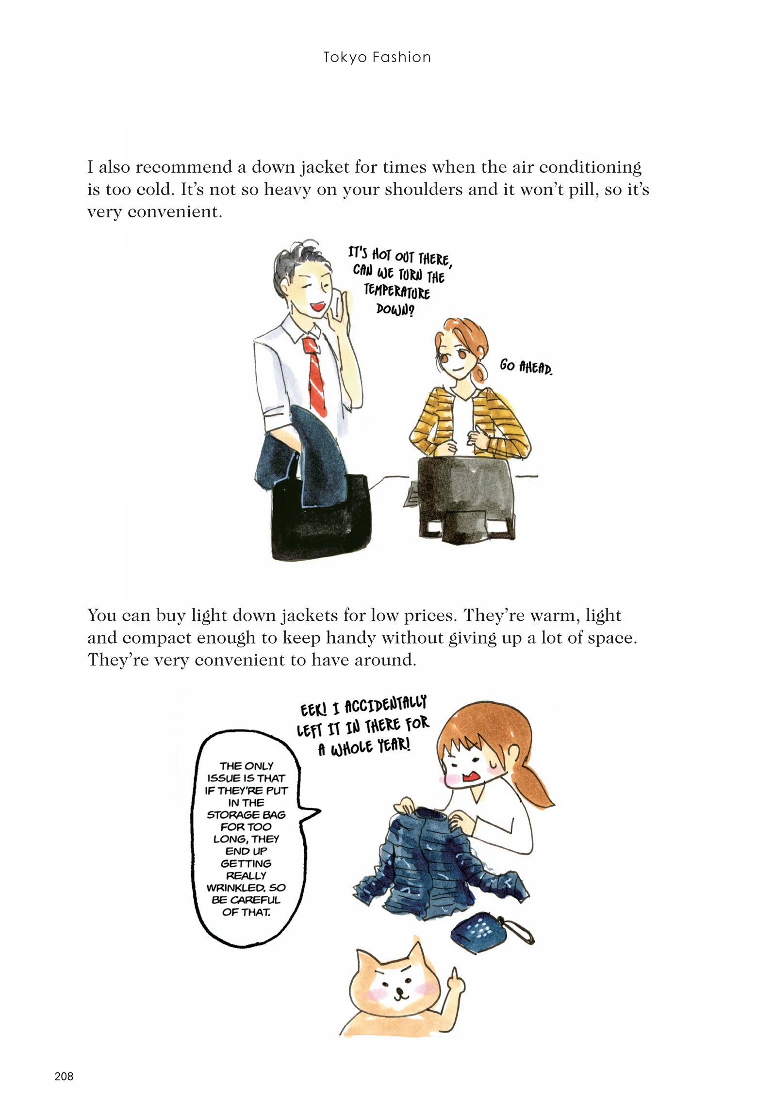 Read online Tokyo Fashion: A Comic Book comic -  Issue # TPB (Part 3) - 9