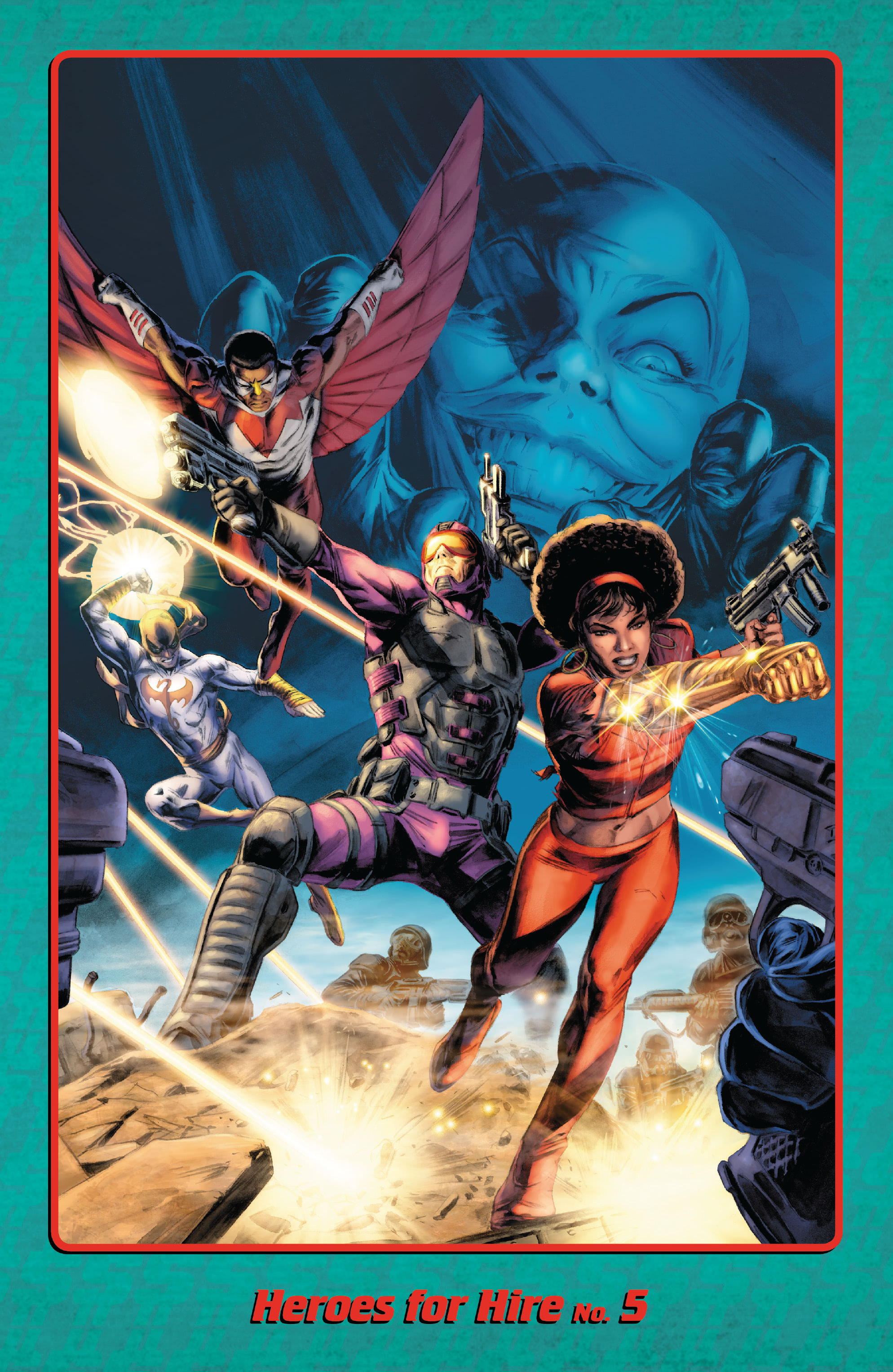 Read online Heroes For Hire (2011) comic -  Issue # _By Abnett And Lanning - The Complete Collection (Part 1) - 98
