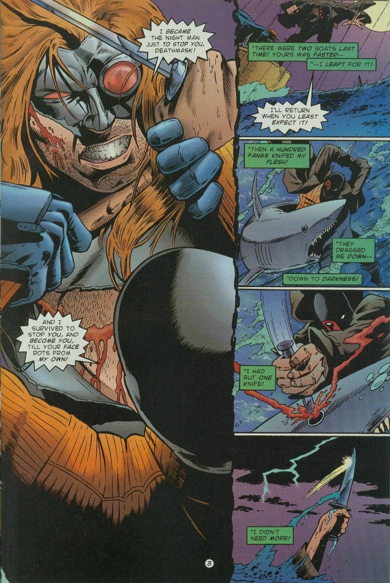 Read online The Night Man comic -  Issue #19 - 4