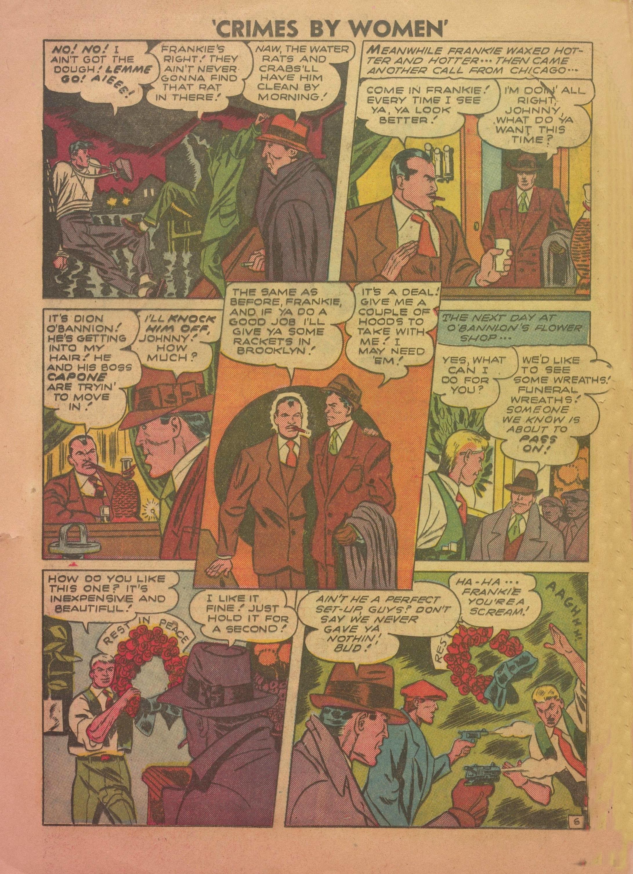 Read online Crimes By Women comic -  Issue #1 - 30