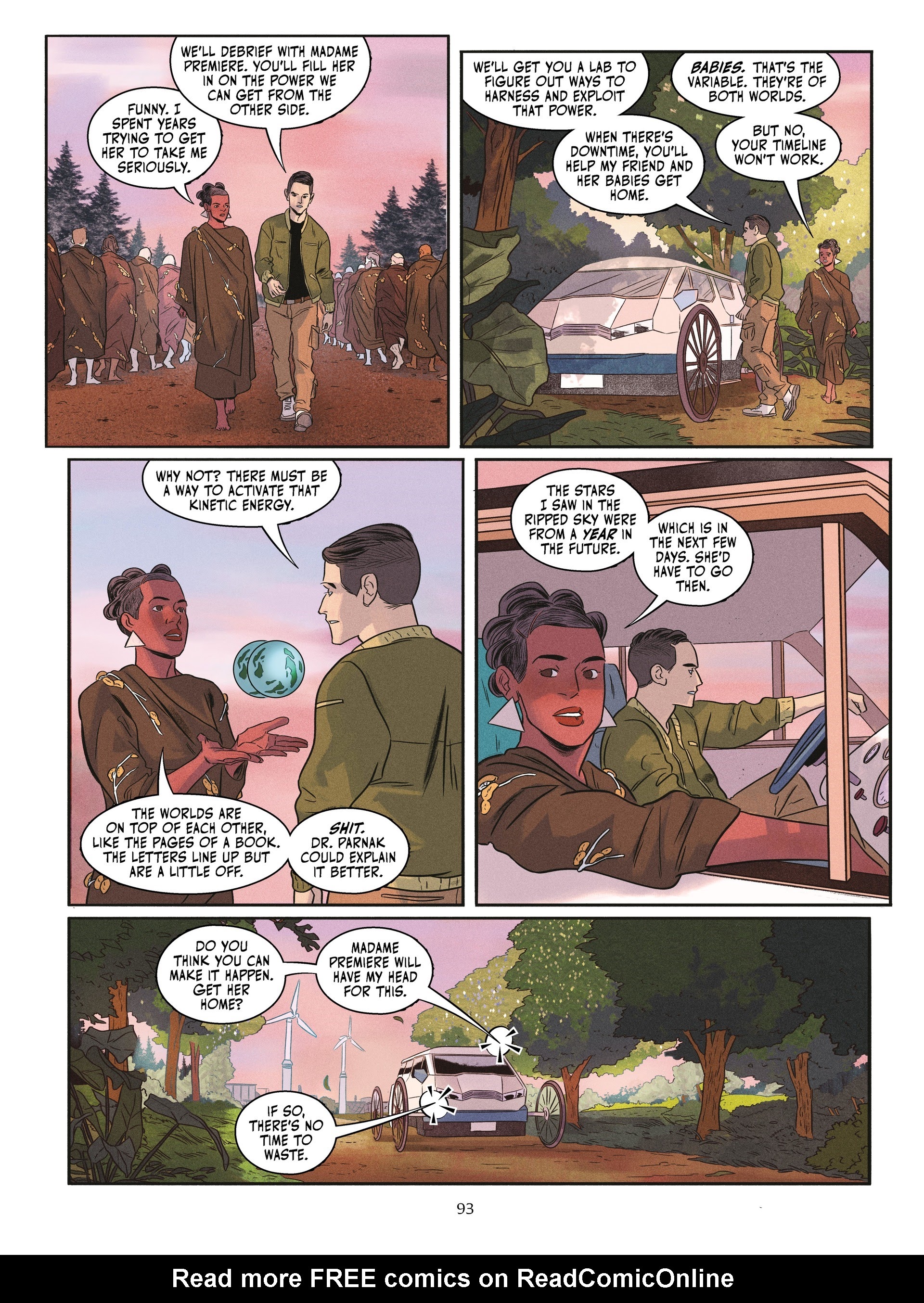 Read online Shifting Earth comic -  Issue # TPB - 91