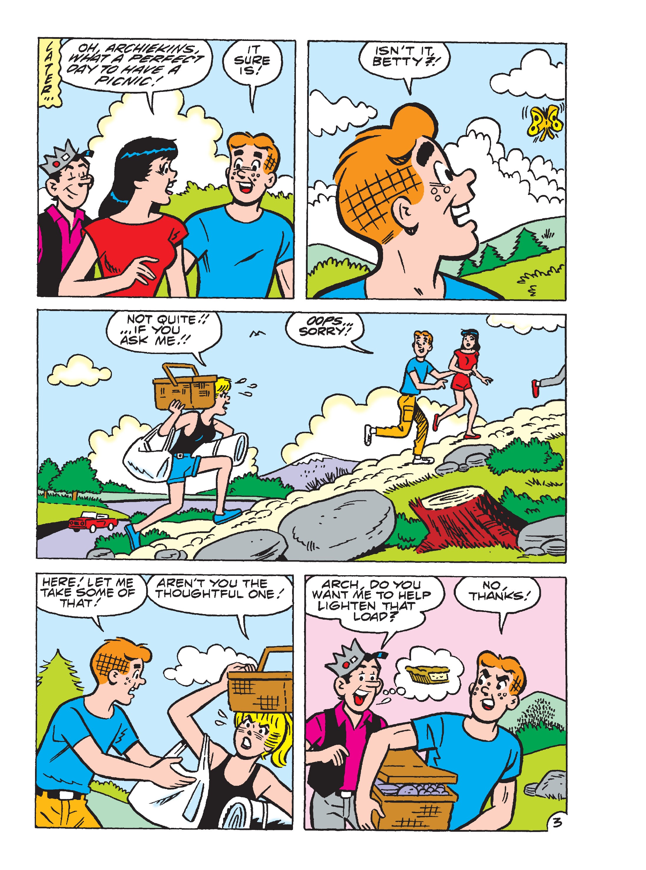 Read online Archie's Double Digest Magazine comic -  Issue #300 - 173