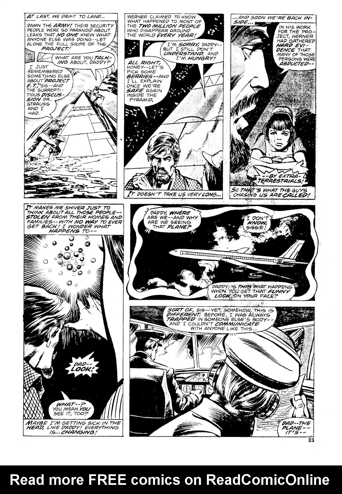 Read online Star Wars Weekly comic -  Issue #42 - 23