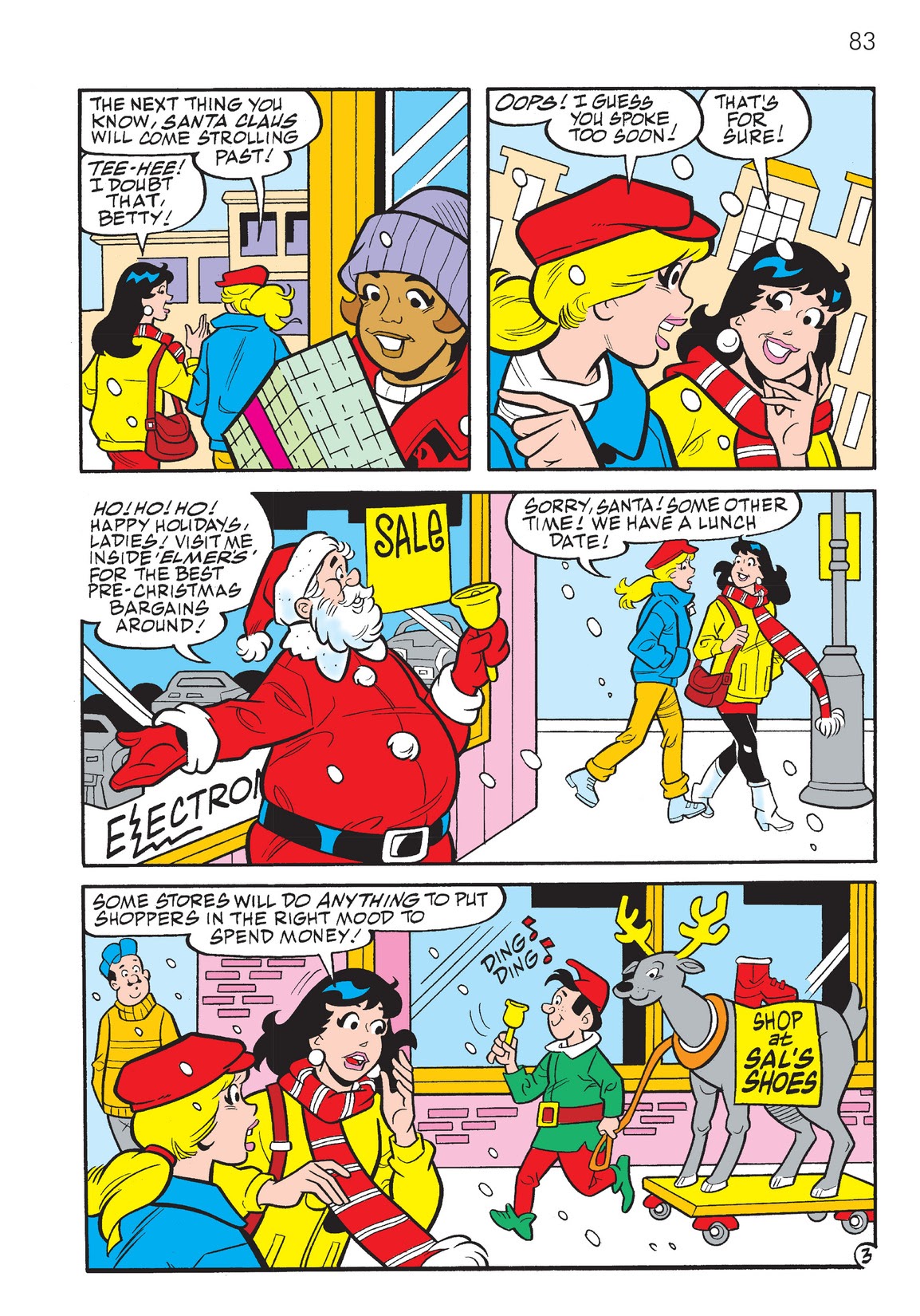 Read online Archie's Favorite Christmas Comics comic -  Issue # TPB (Part 1) - 84