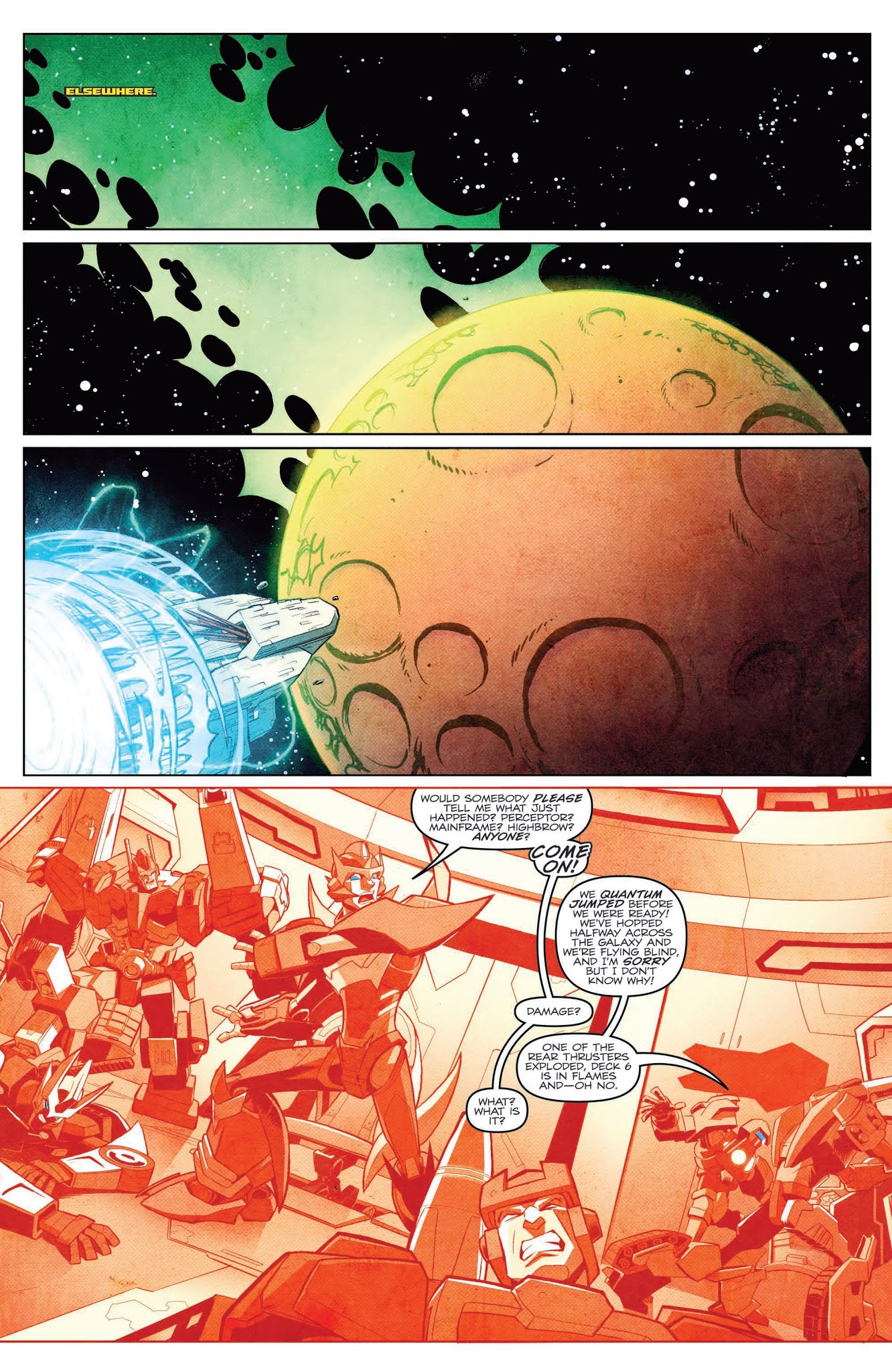 Read online Transformers: The IDW Collection Phase Two comic -  Issue # TPB 1 (Part 1) - 48