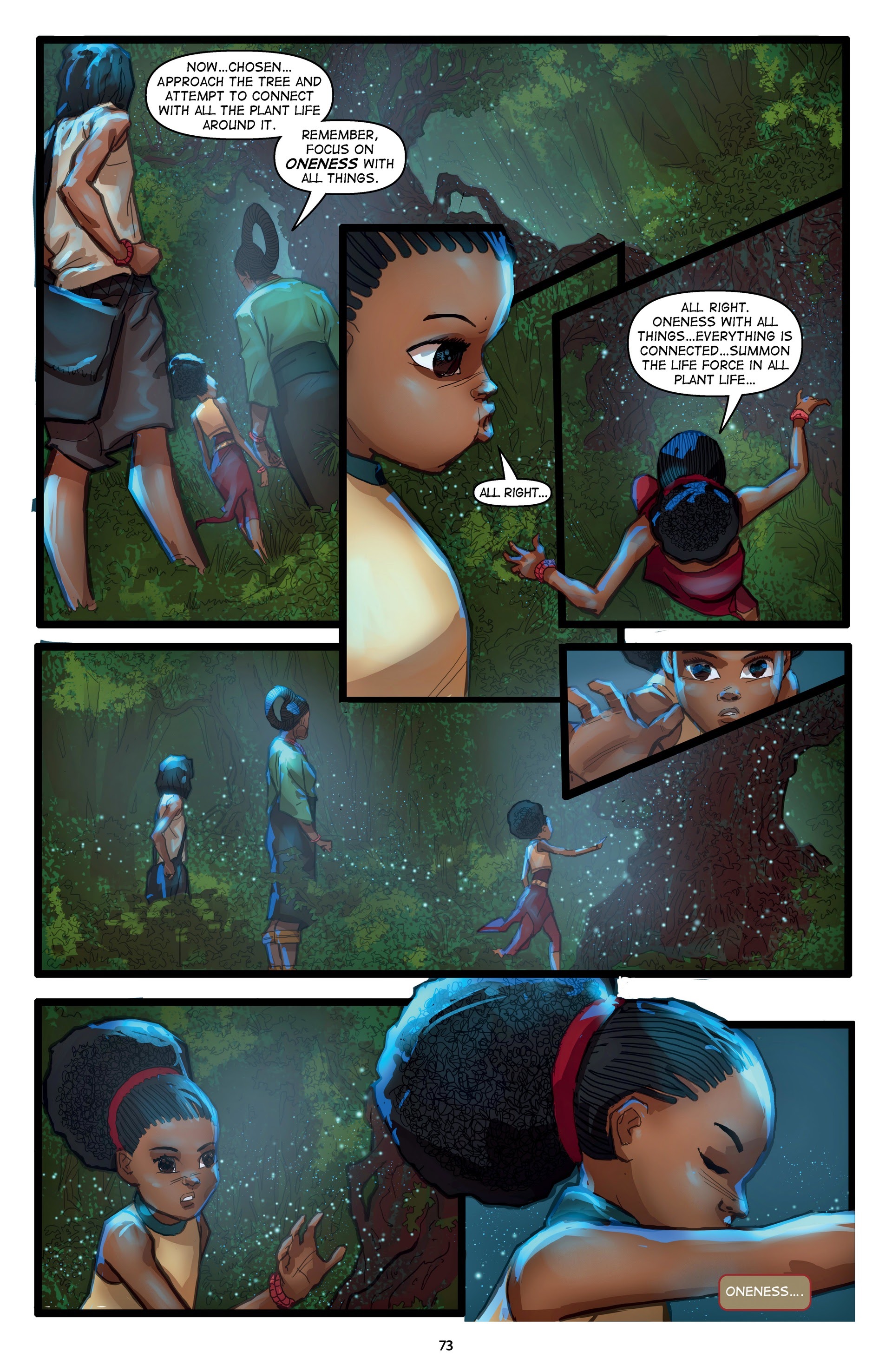 Read online Iyanu: Child of Wonder comic -  Issue # TPB 2 - 74