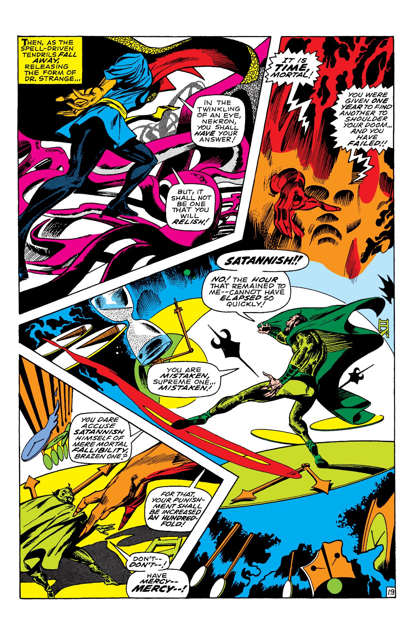 Read online Marvel Masterworks: Doctor Strange comic -  Issue # TPB 3 (Part 2) - 30