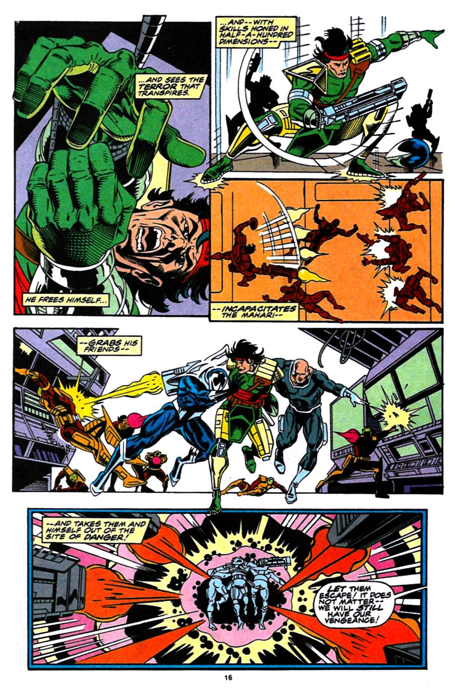 Read online Darkhawk (1991) comic -  Issue #47 - 13