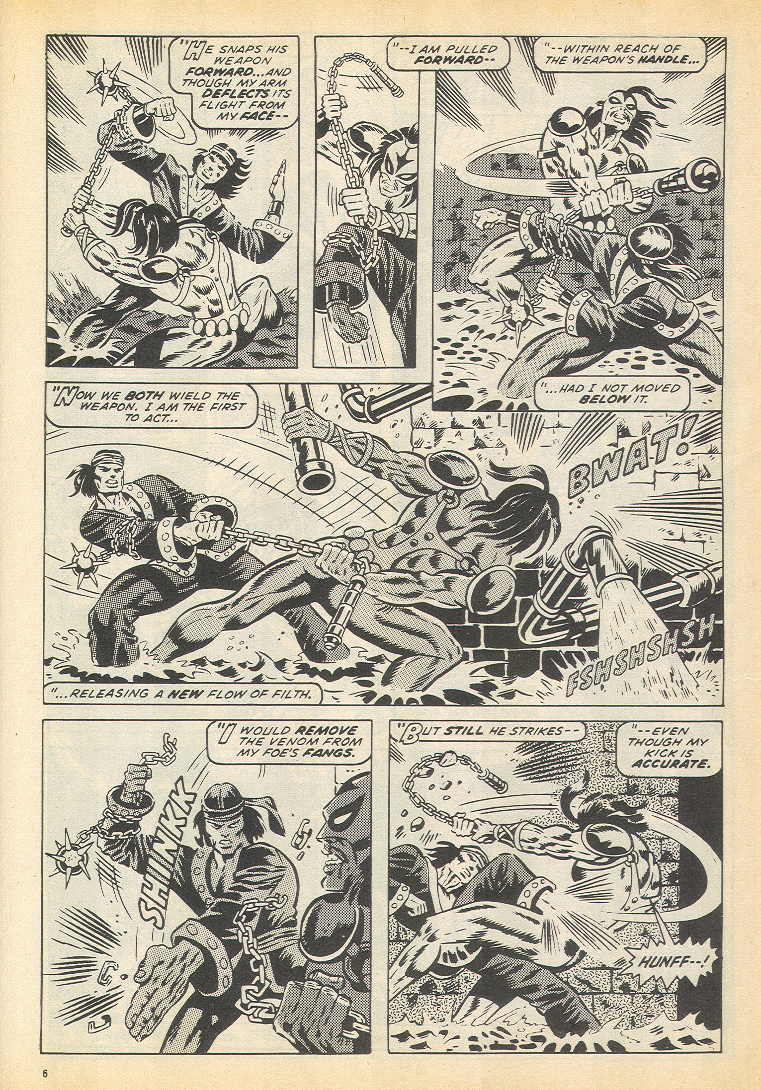 Read online The Avengers (1973) comic -  Issue #43 - 6
