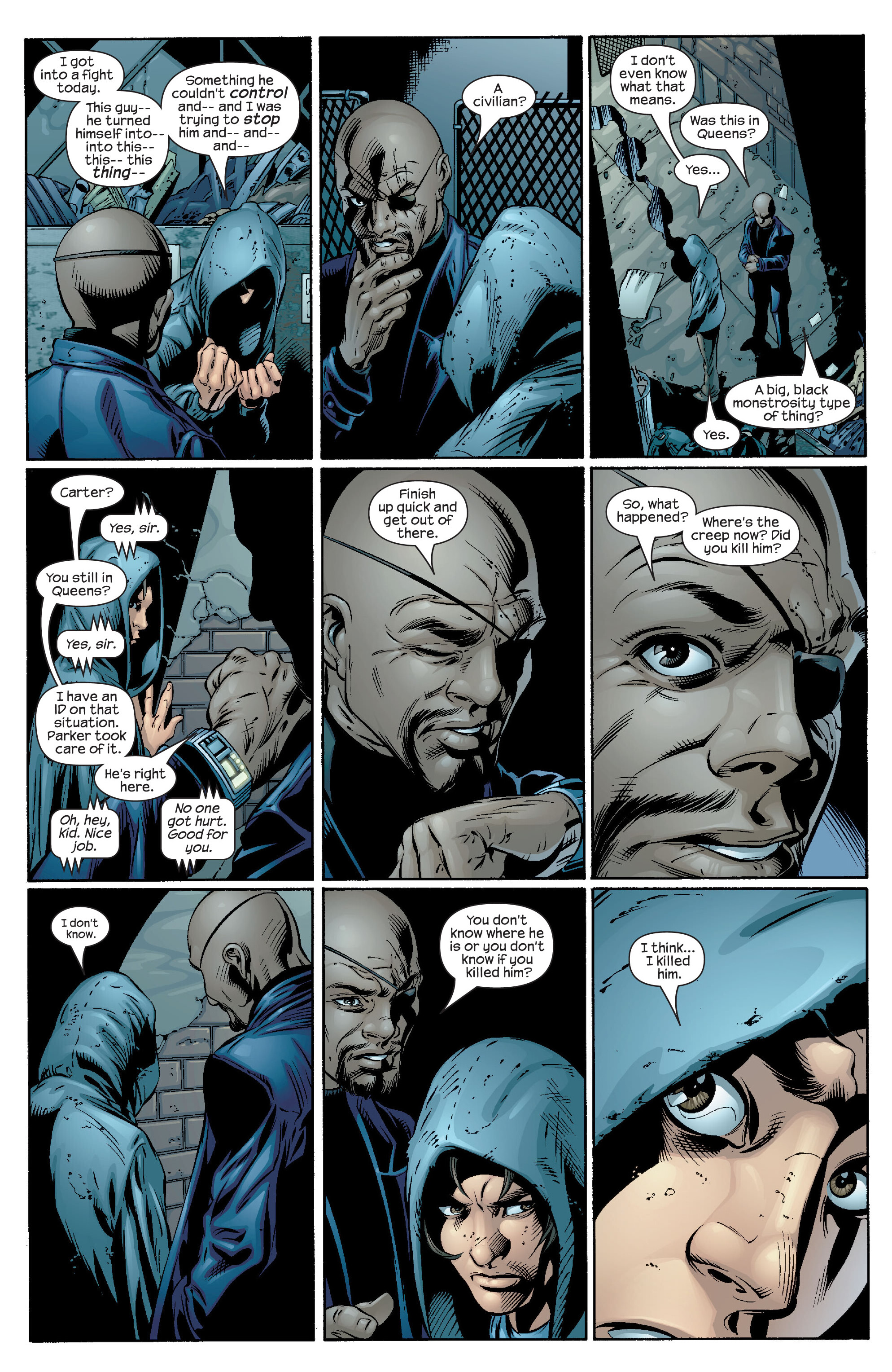 Read online Ultimate Spider-Man Omnibus comic -  Issue # TPB 1 (Part 9) - 45