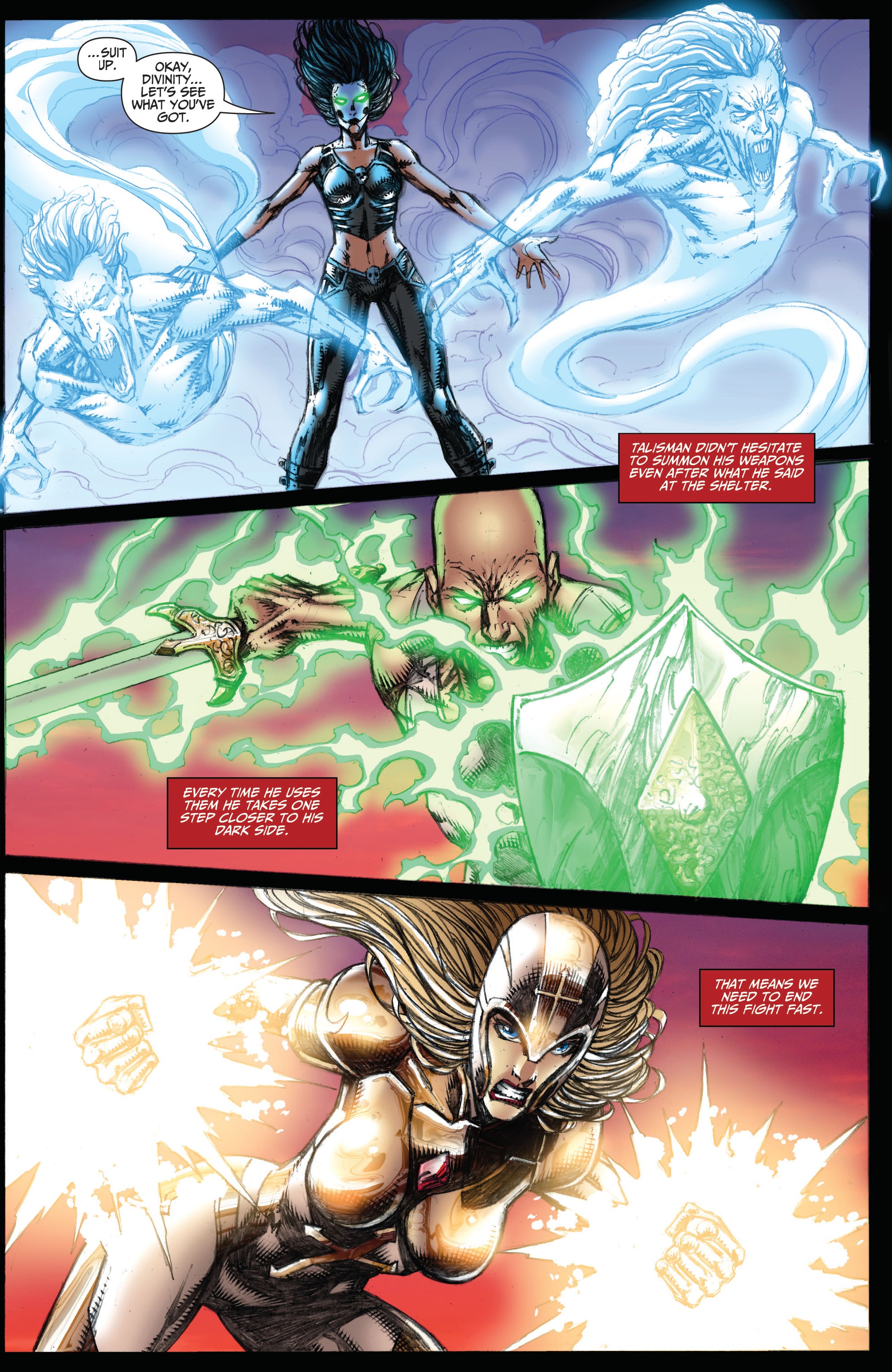 Read online Grimm Spotlight: Mystere - Divinity comic -  Issue # Full - 12