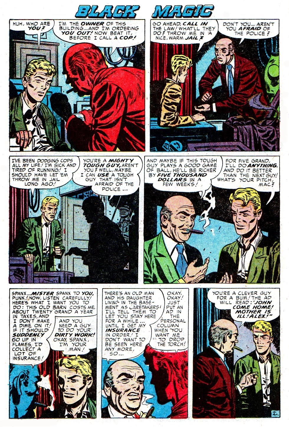 Read online Black Magic (1950) comic -  Issue #15 - 3