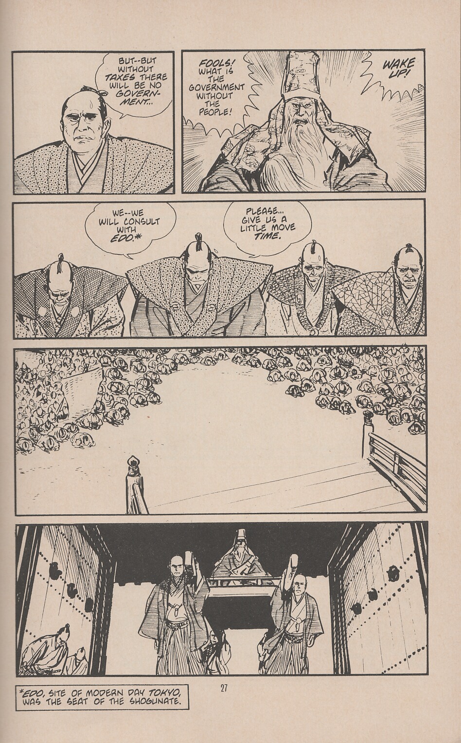 Read online Lone Wolf and Cub comic -  Issue #3 - 35