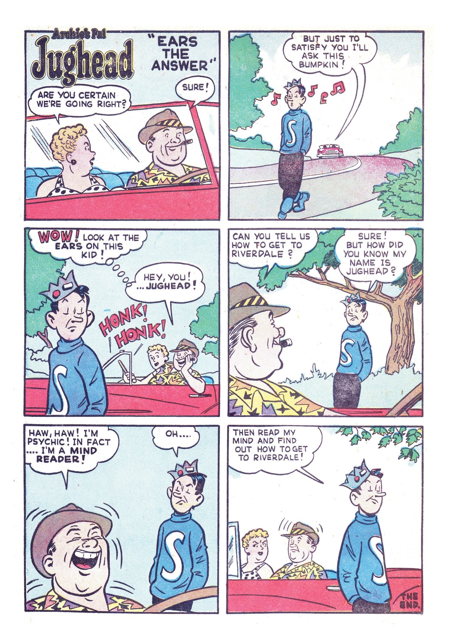 Read online Archie Comics comic -  Issue #064 - 39